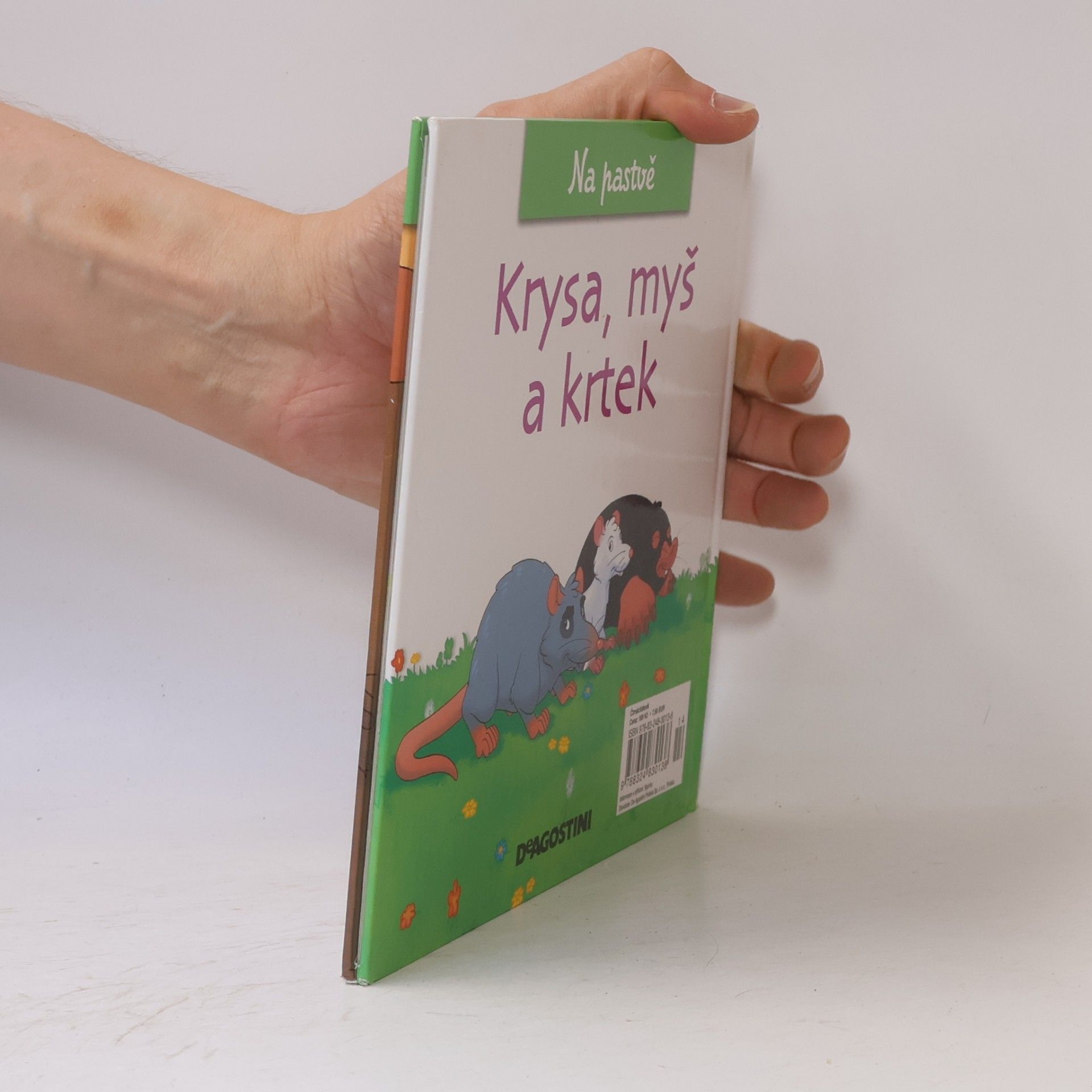 Collectif d'auteurs Na pastvě 56. Krysa, myš a krtek