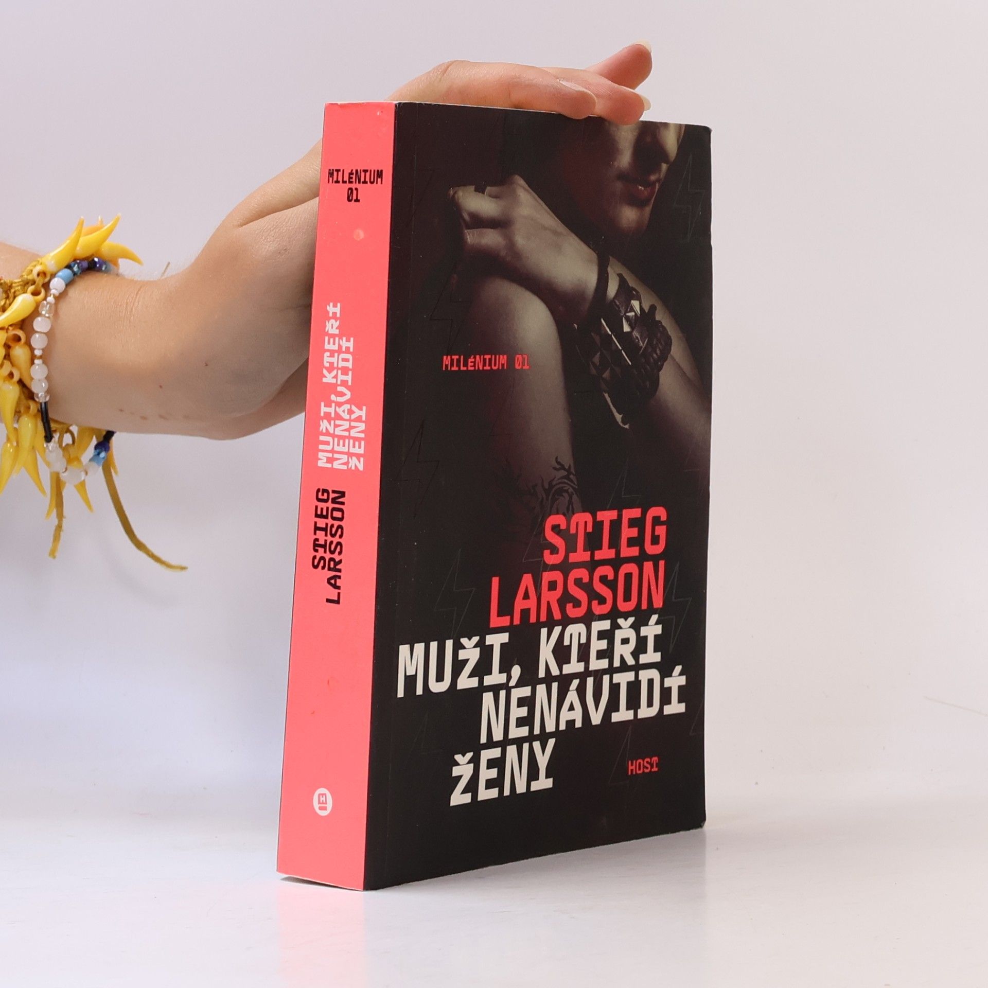 Stieg Larsson Muži, kteří nenávidí ženy