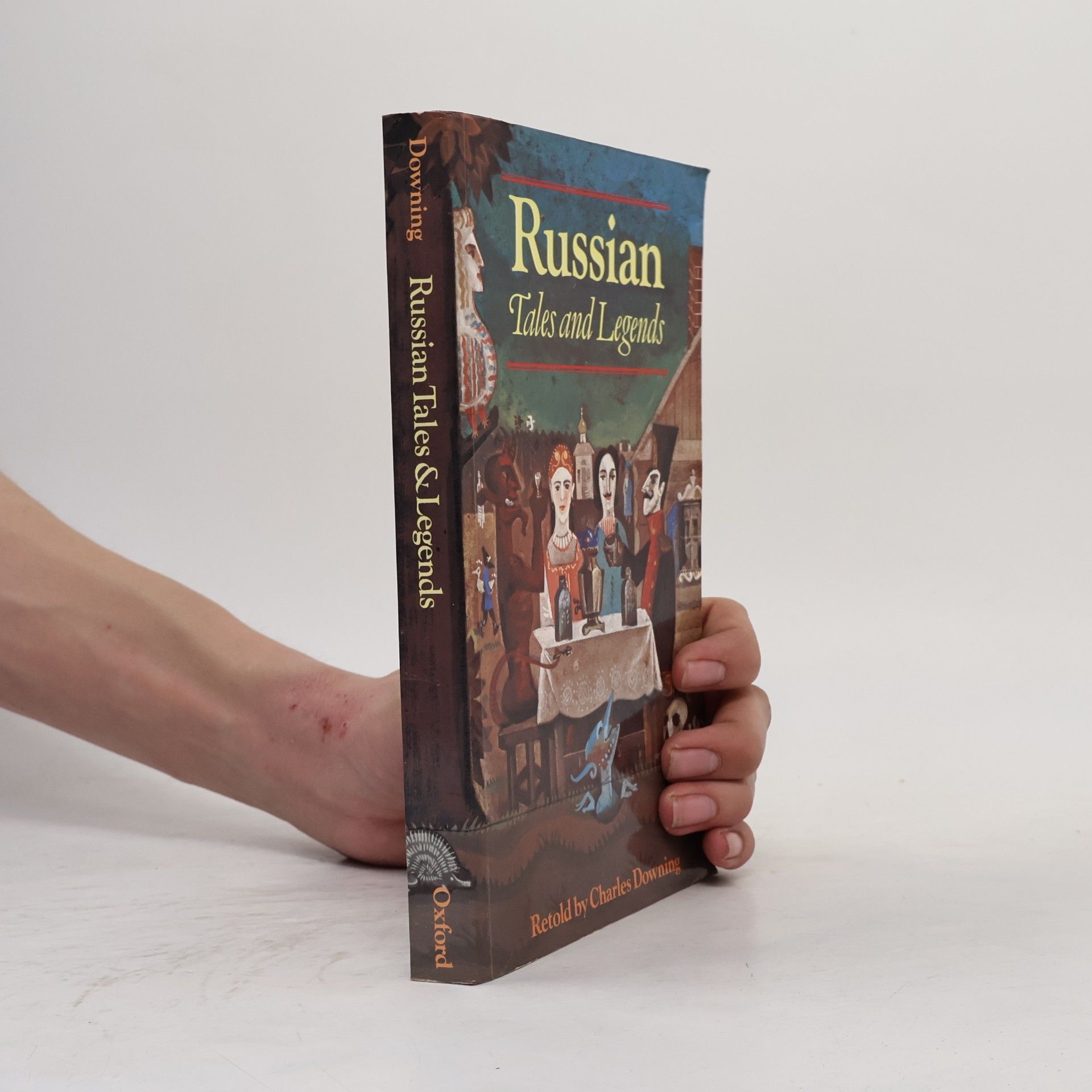 Charles Downing Russian Tales and Legends