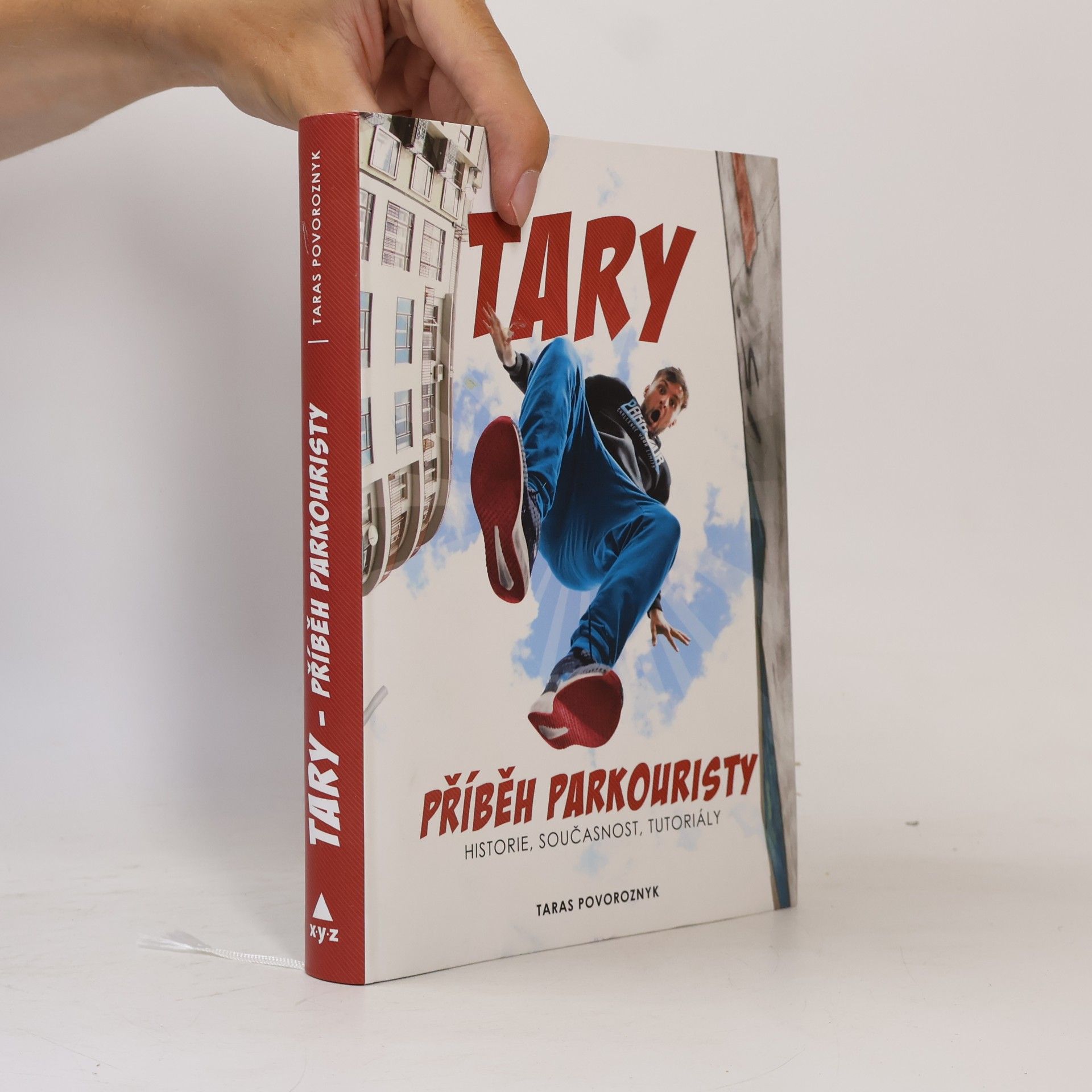 Taras Povoroznyk Tary. Příběh parkouristy. Historie, současnost, tutoriály