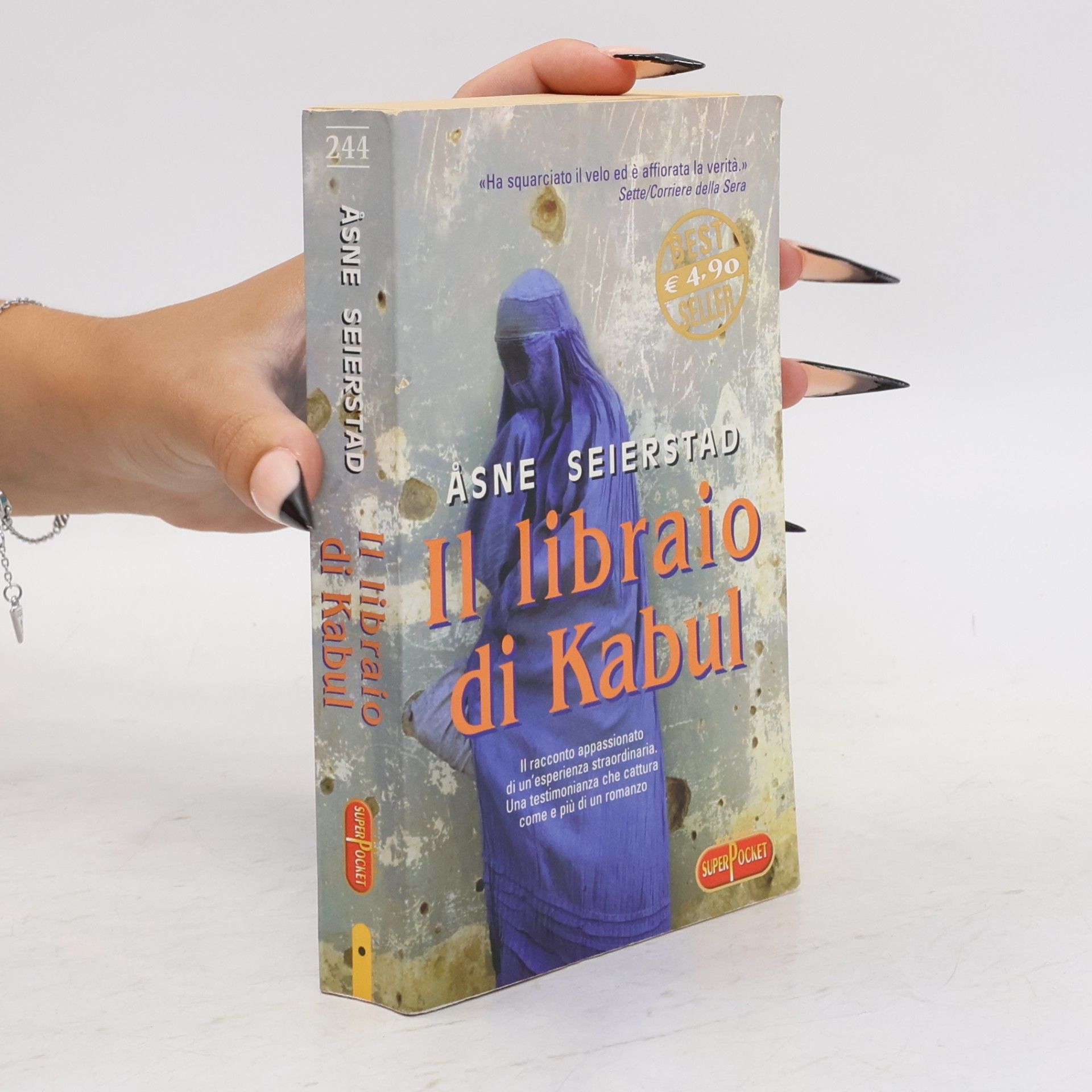 Åsne Seierstad Il libraio di Kabul