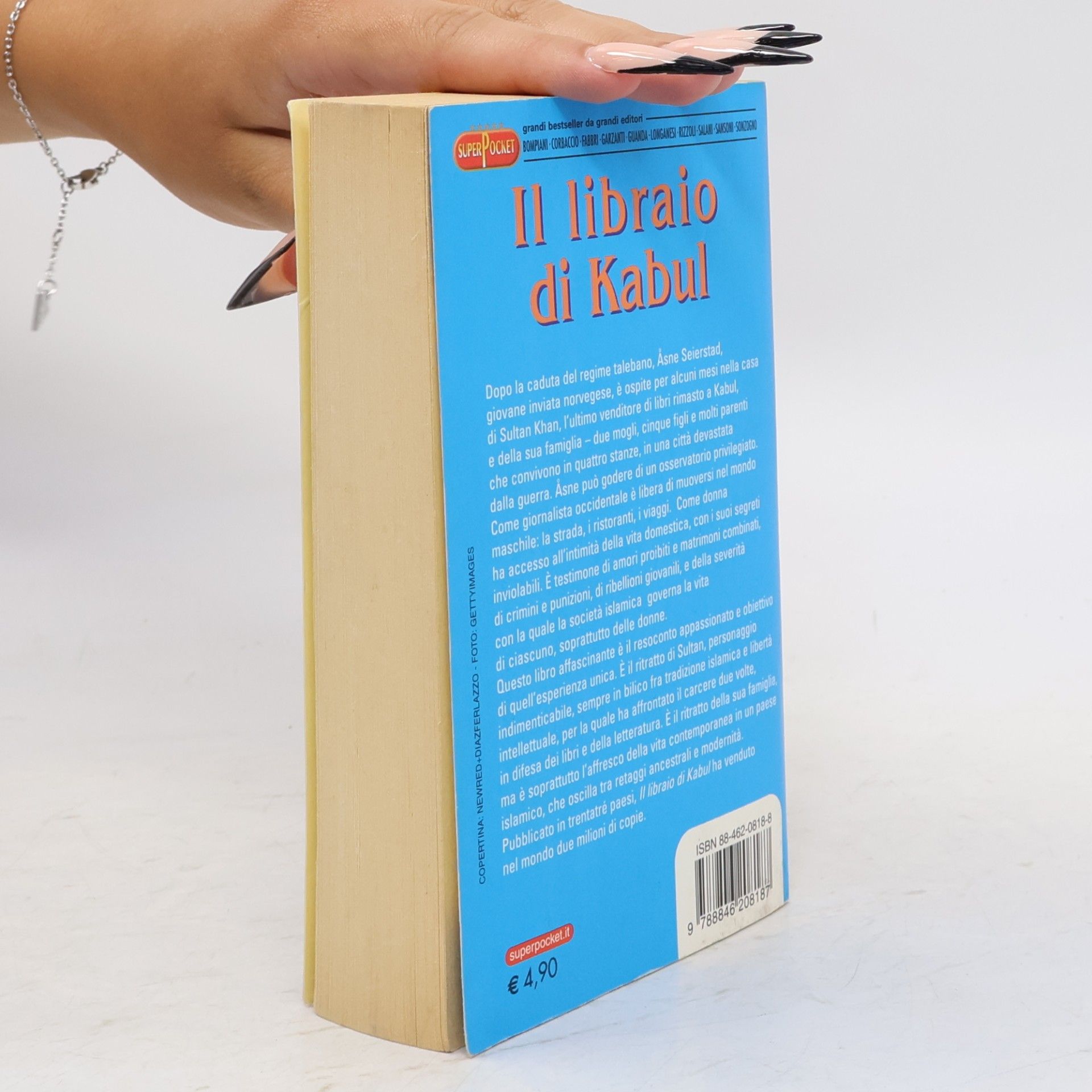 Åsne Seierstad Il libraio di Kabul