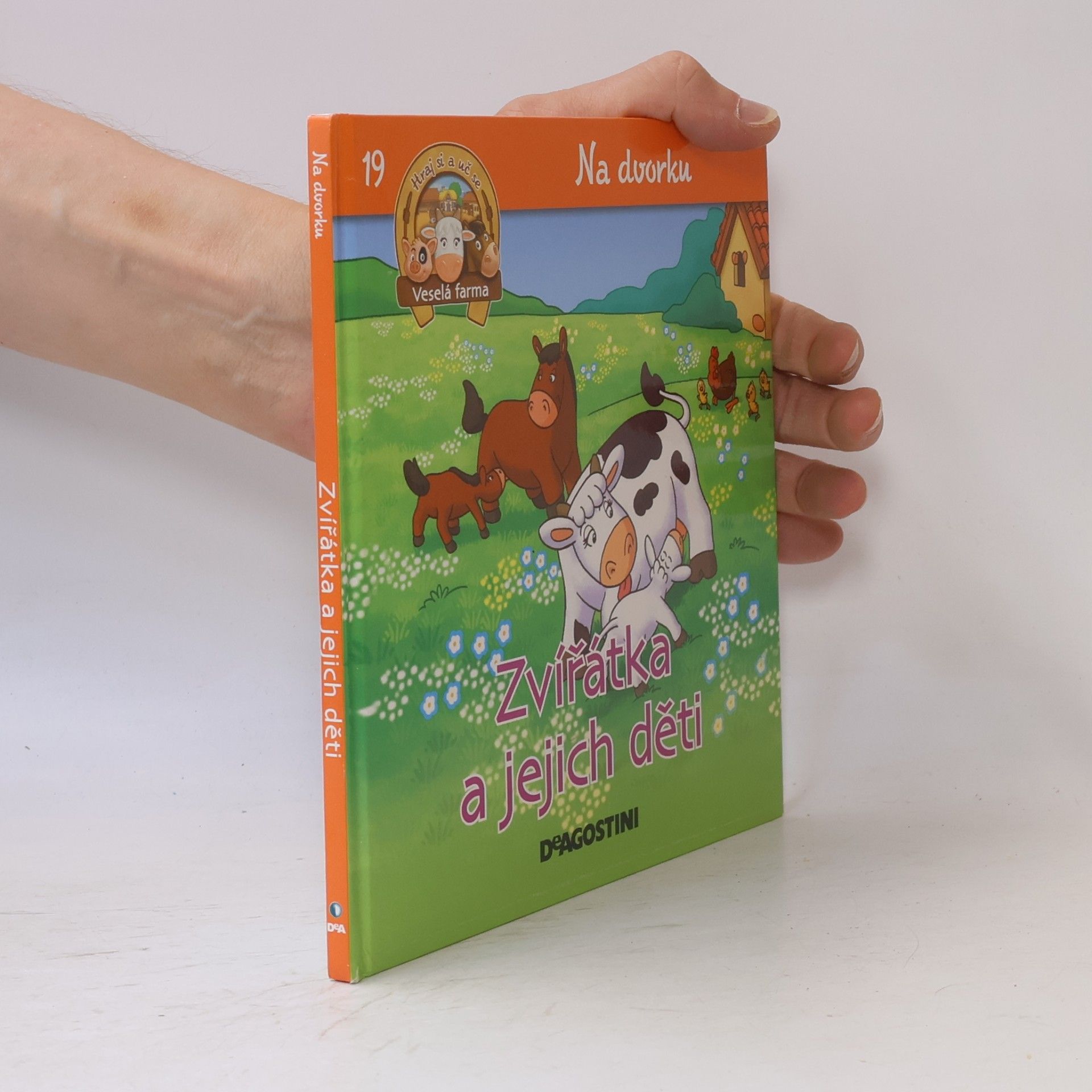 Autorenkollektiv Na dvorku 19. Zvířátka a jejich děti