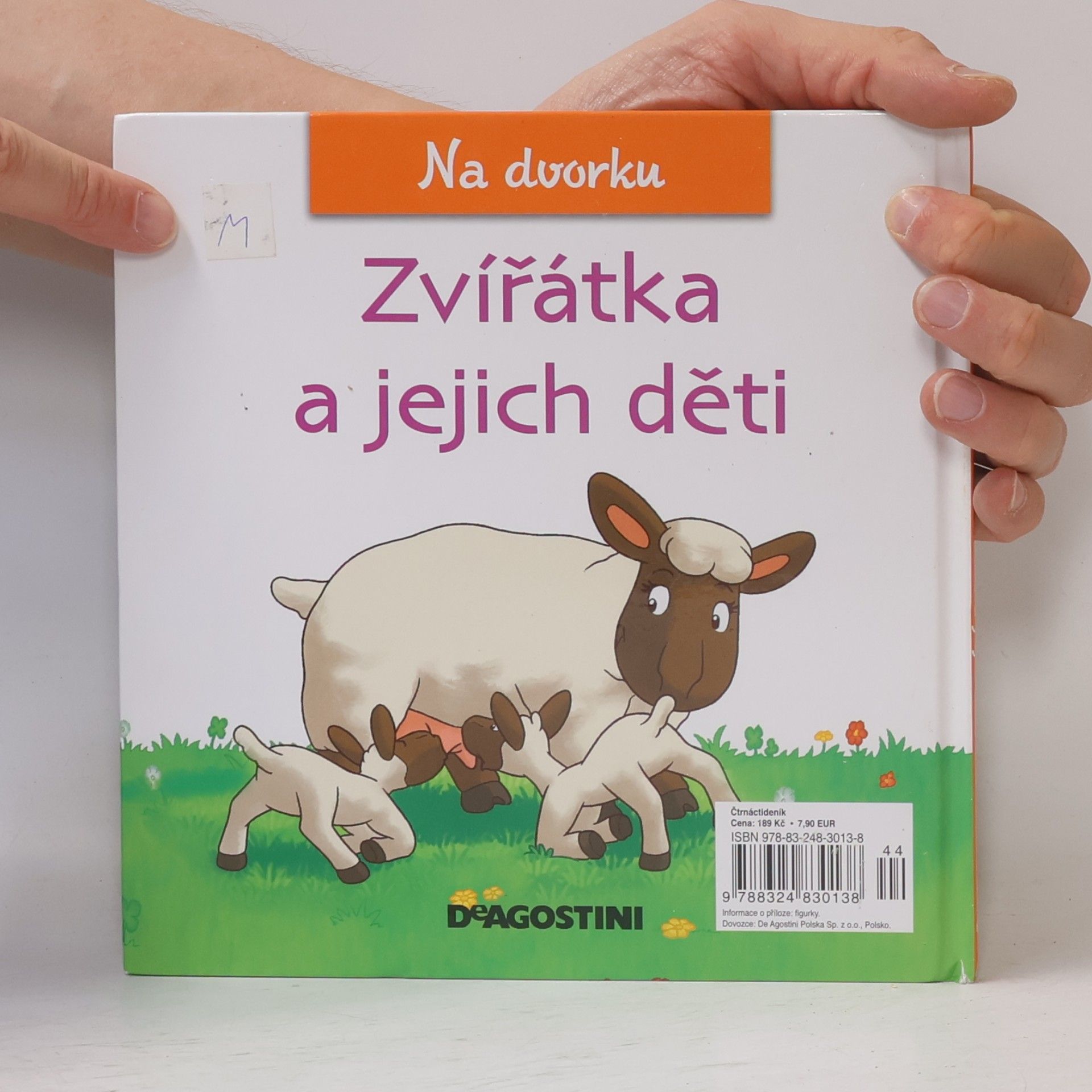 Autorenkollektiv Na dvorku 19. Zvířátka a jejich děti