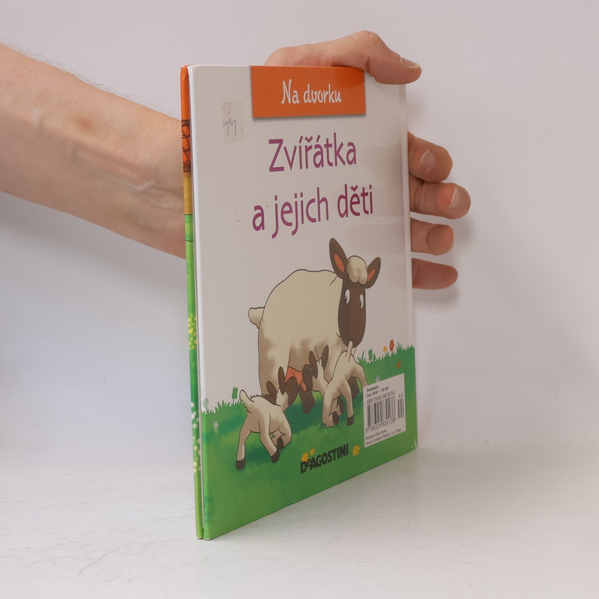 Autorenkollektiv Na dvorku 19. Zvířátka a jejich děti