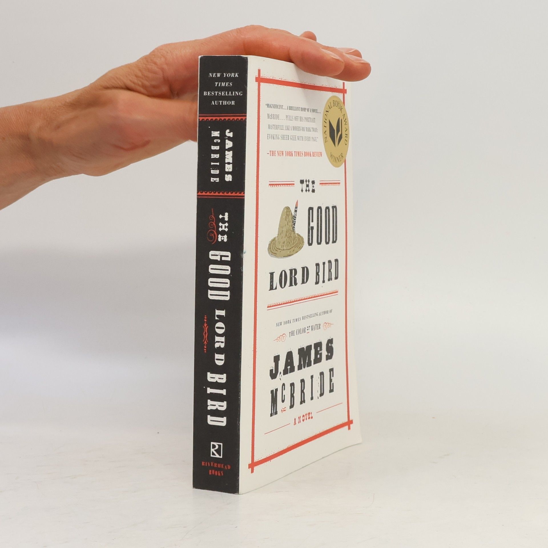 James McBride The Good Lord Bird. Das verrückte Tagebuch des Henry Shackleford, englische Ausgabe