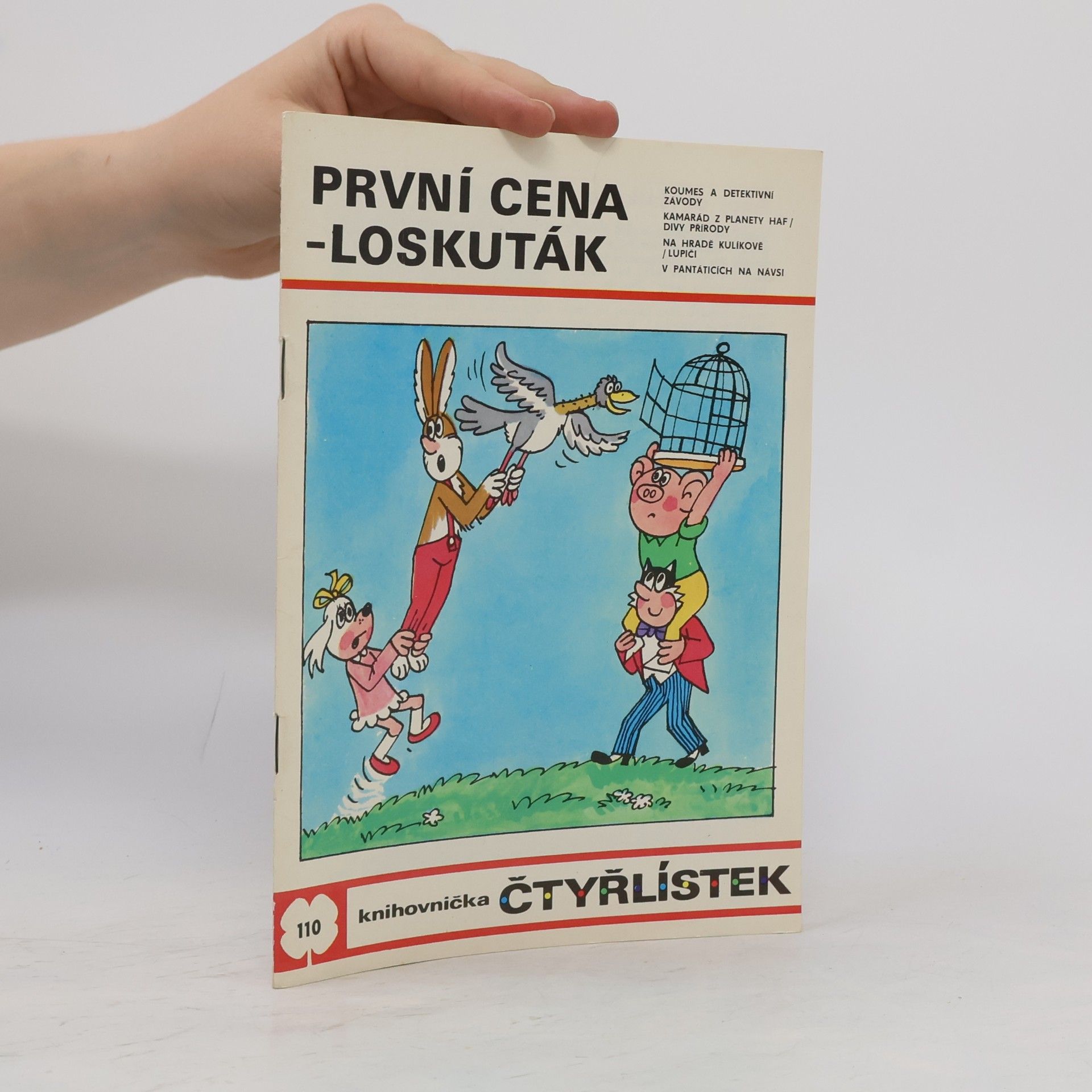 Jaroslav Němeček Čtyřlístek 110. První cena - loskuták