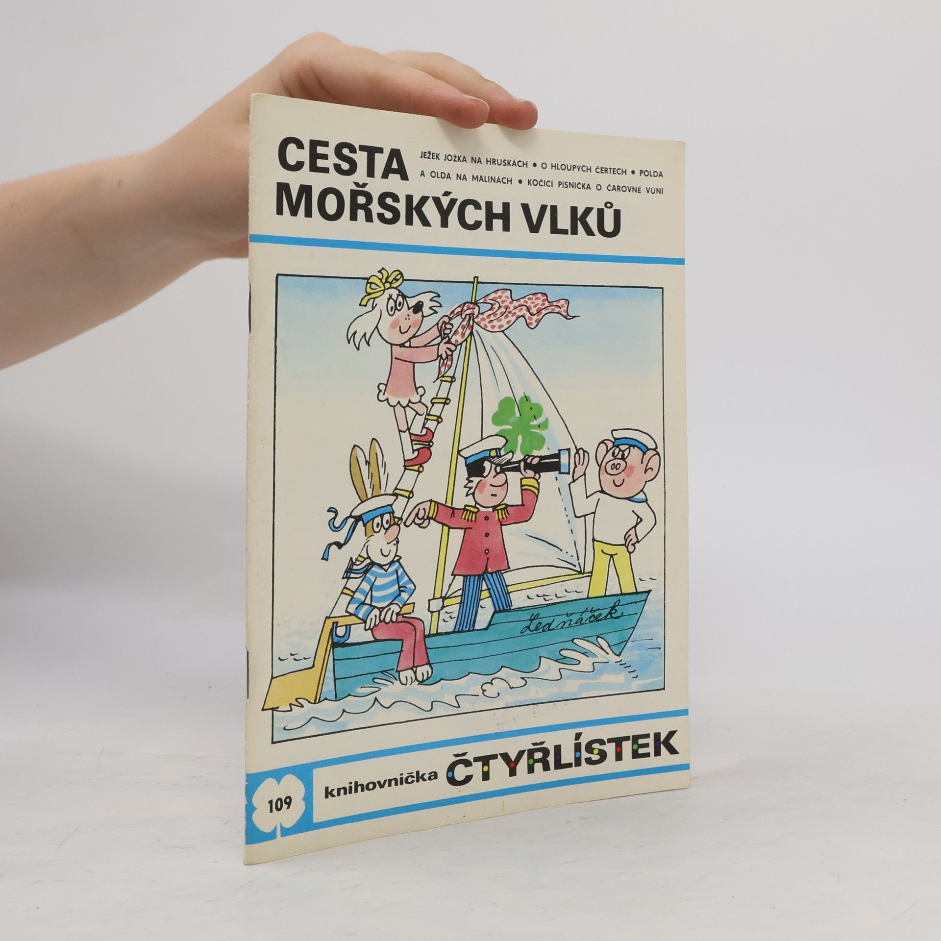 Jaroslav Němeček Čtyřlístek 109. Cesta mořských vlků
