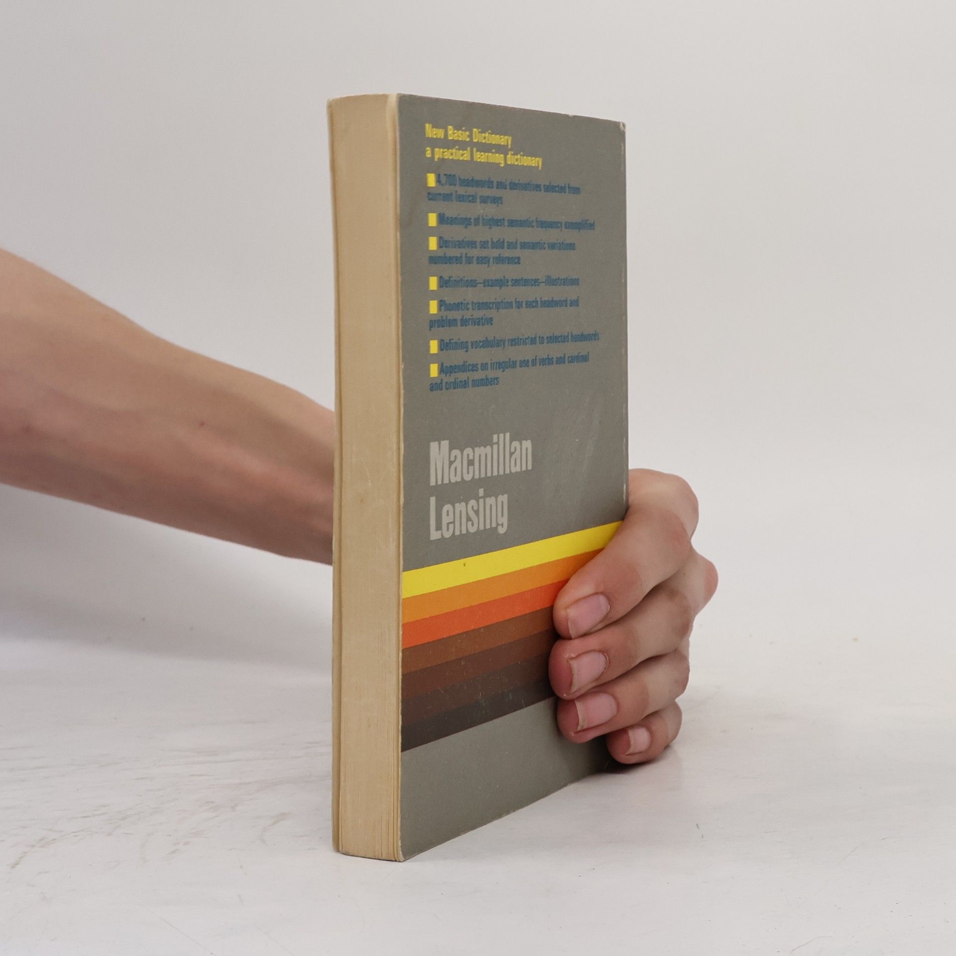 Christopher Scott New Basic Dictionary