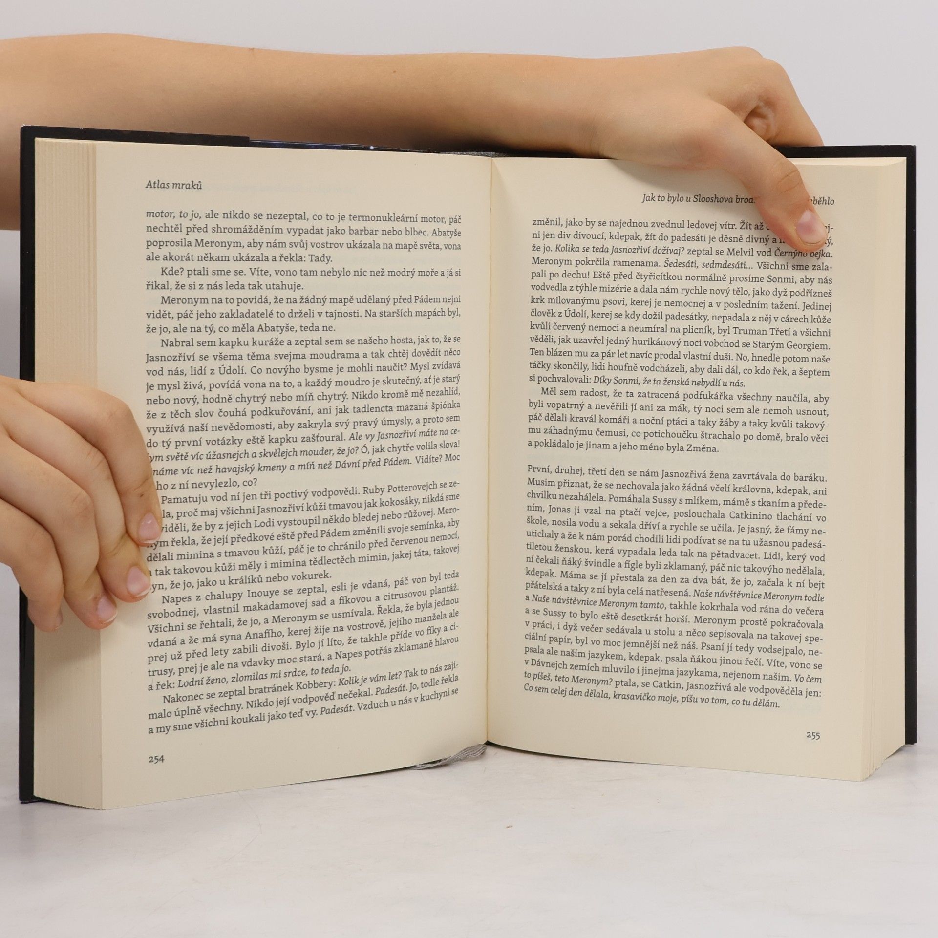 David Mitchell Atlas mraků