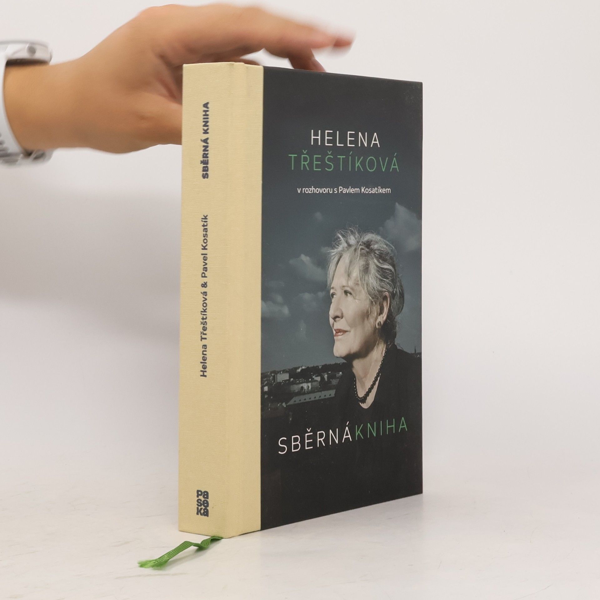 Helena Třeštíková Sběrná kniha