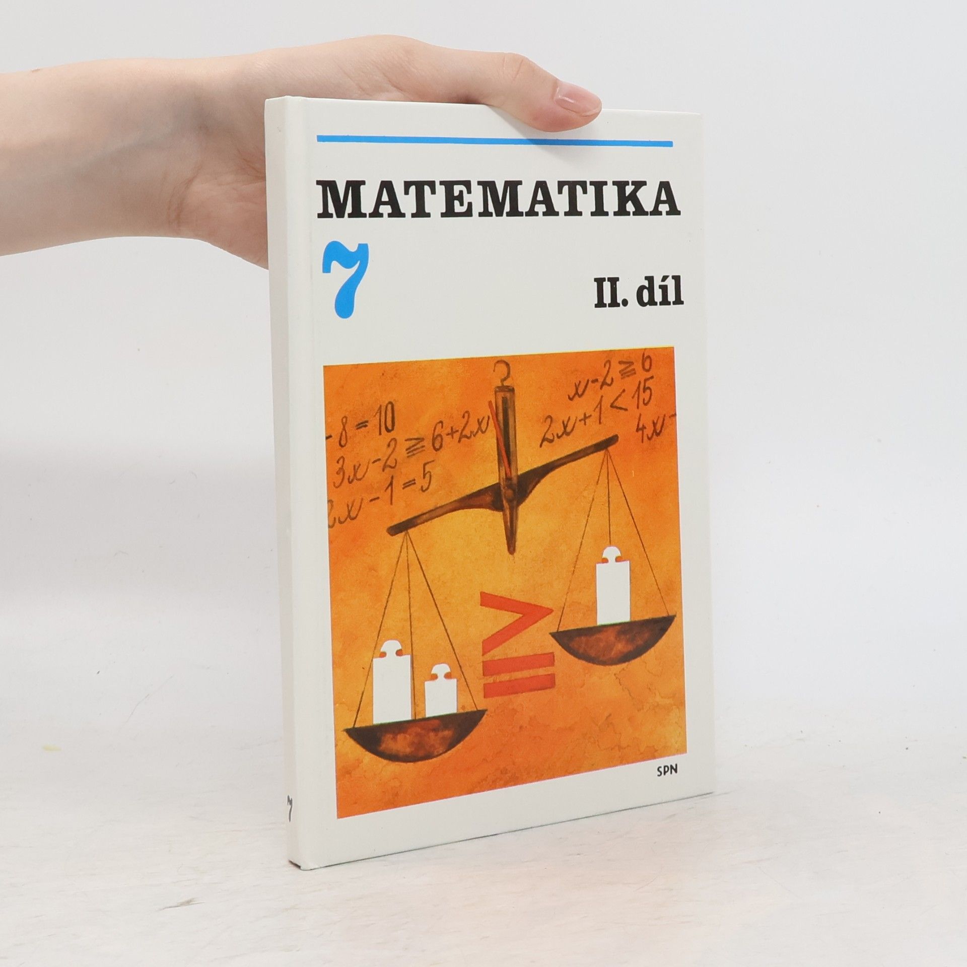 Matematika pro 7. ročník základní školy 2. díl