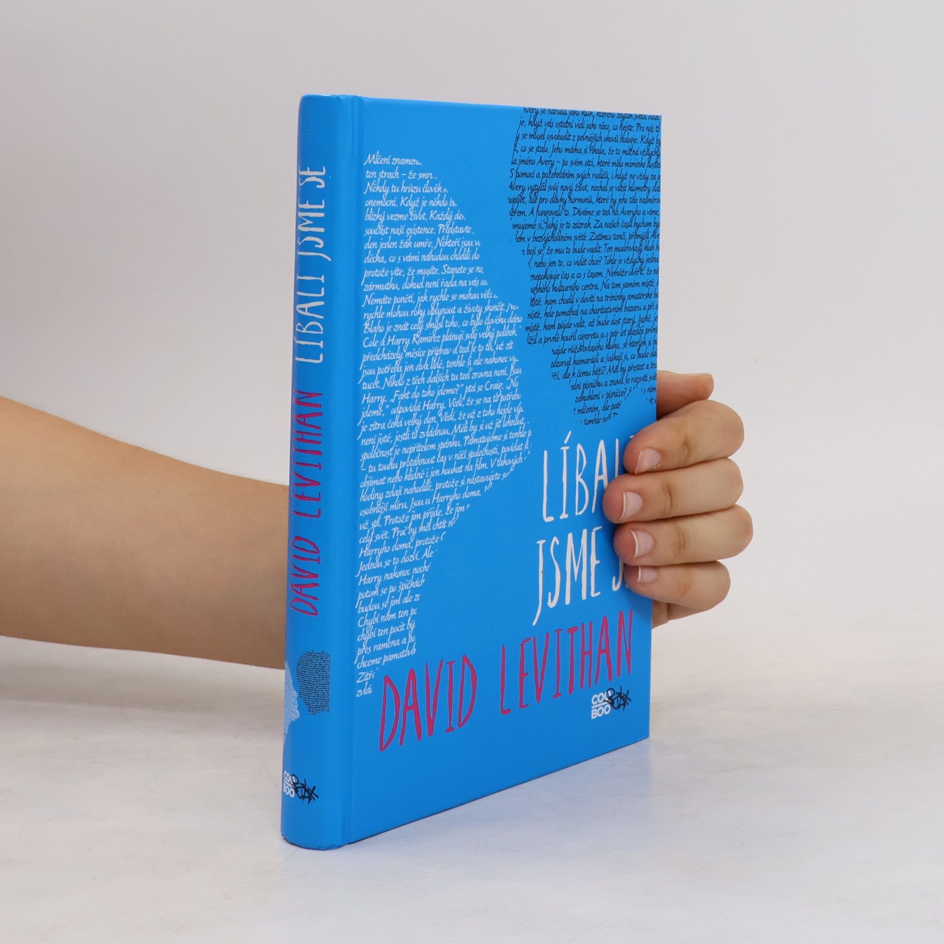 David Levithan Líbali jsme se