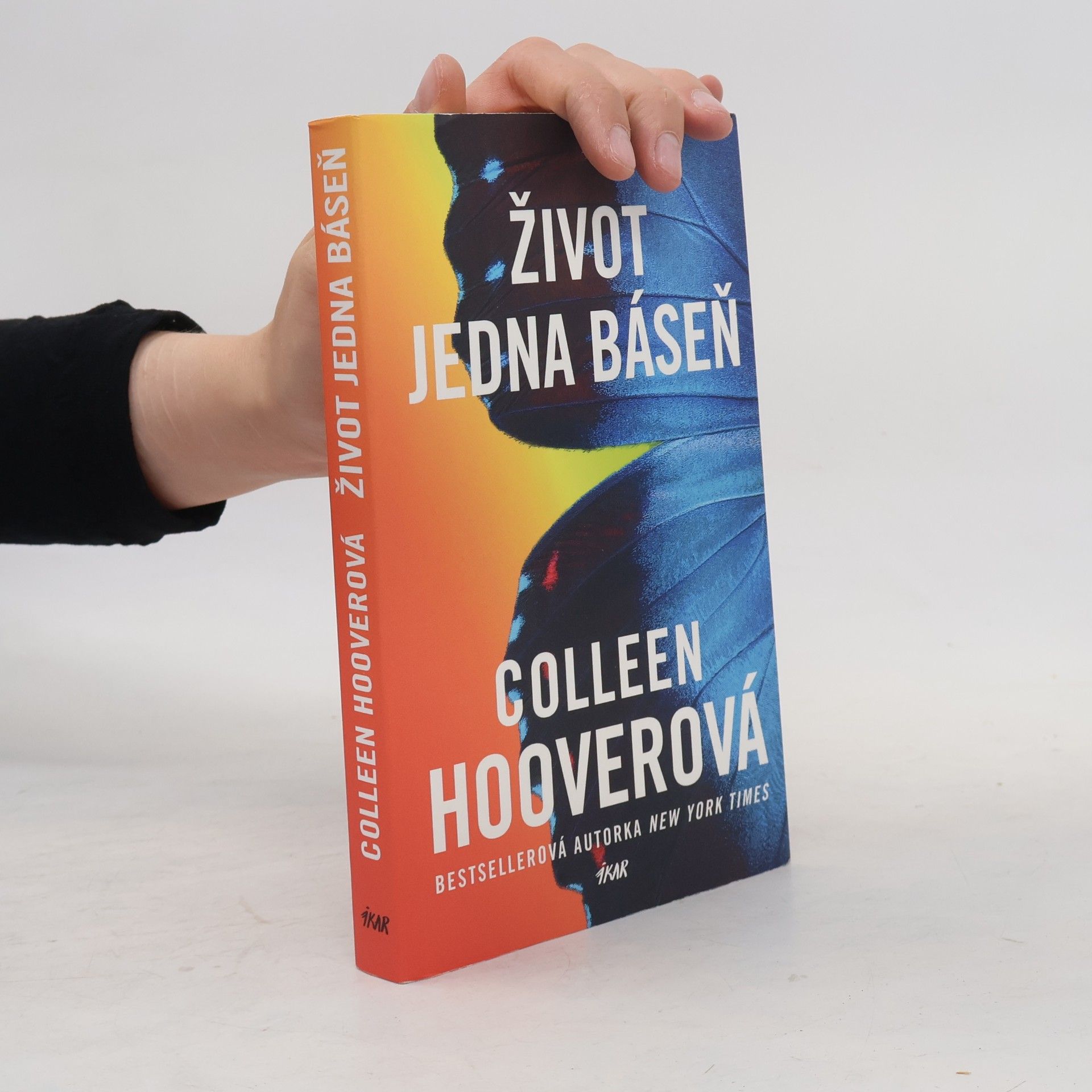 Colleen Hoover Život jedna báseň