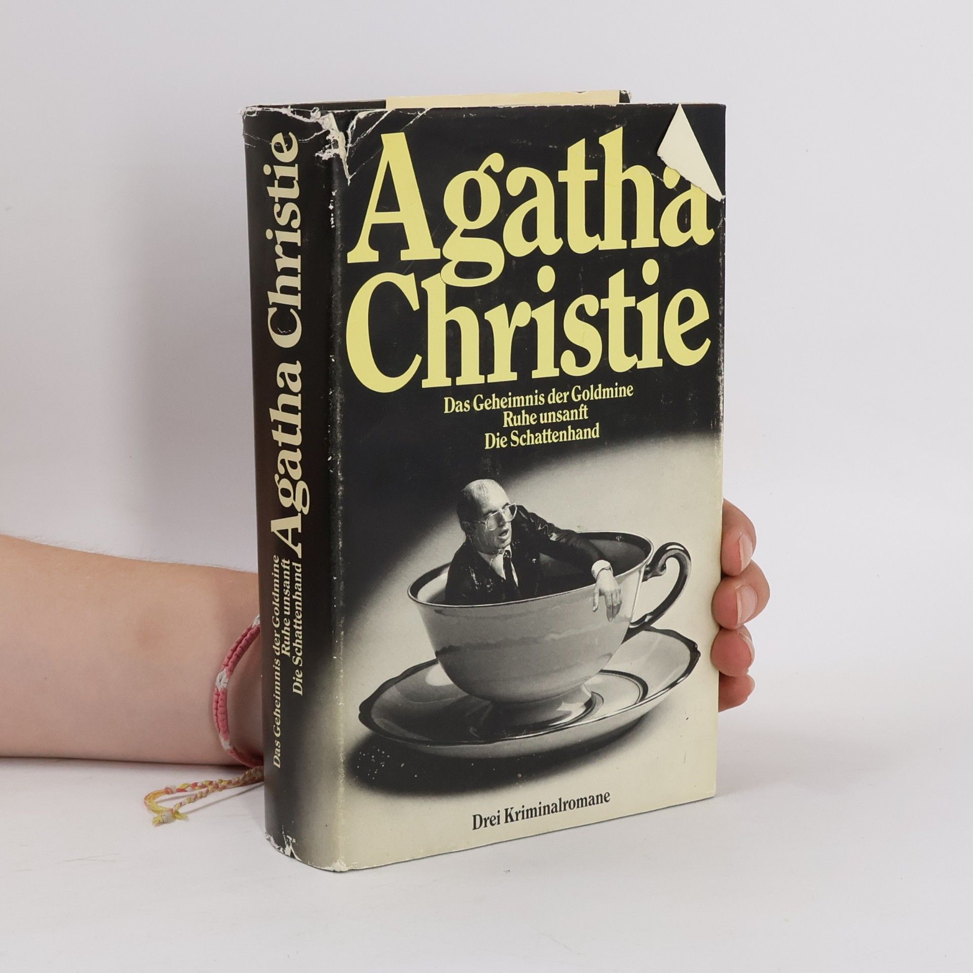 Agatha Christie Das Geheimnis der Goldmine