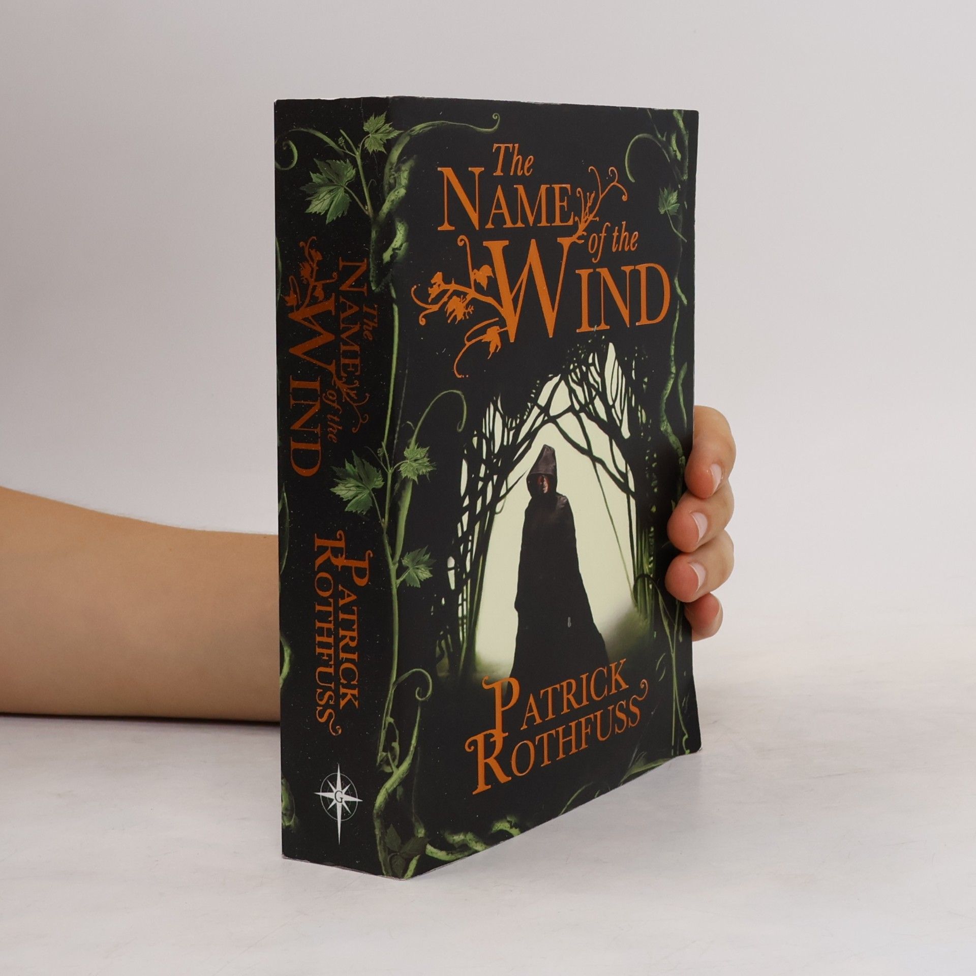 Patrick Rothfuss The Name of the Wind