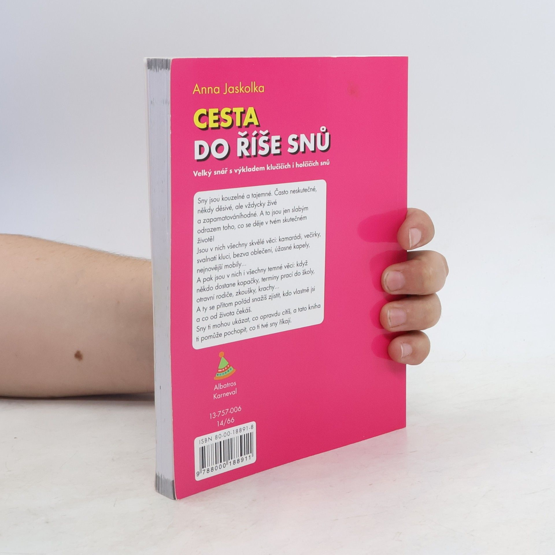Anna Jaskolka Cesta do říše snů