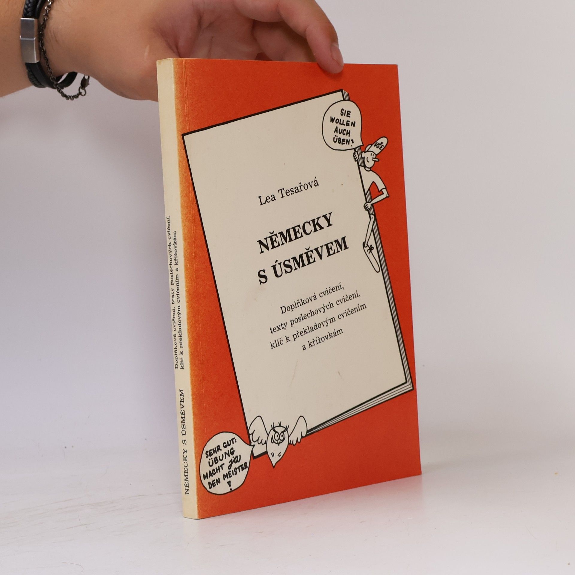 Lea Tesařová Německy s úsměvem