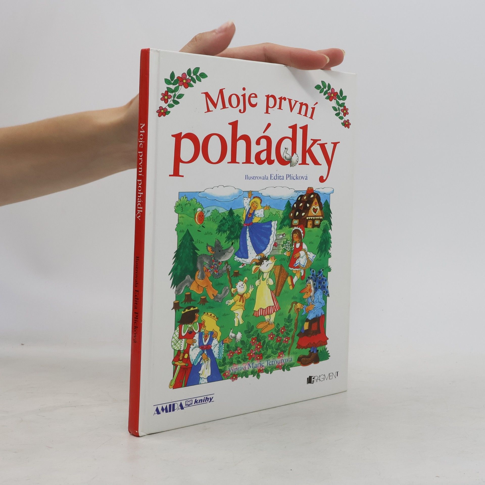 Marie Tetourová Moje první pohádky
