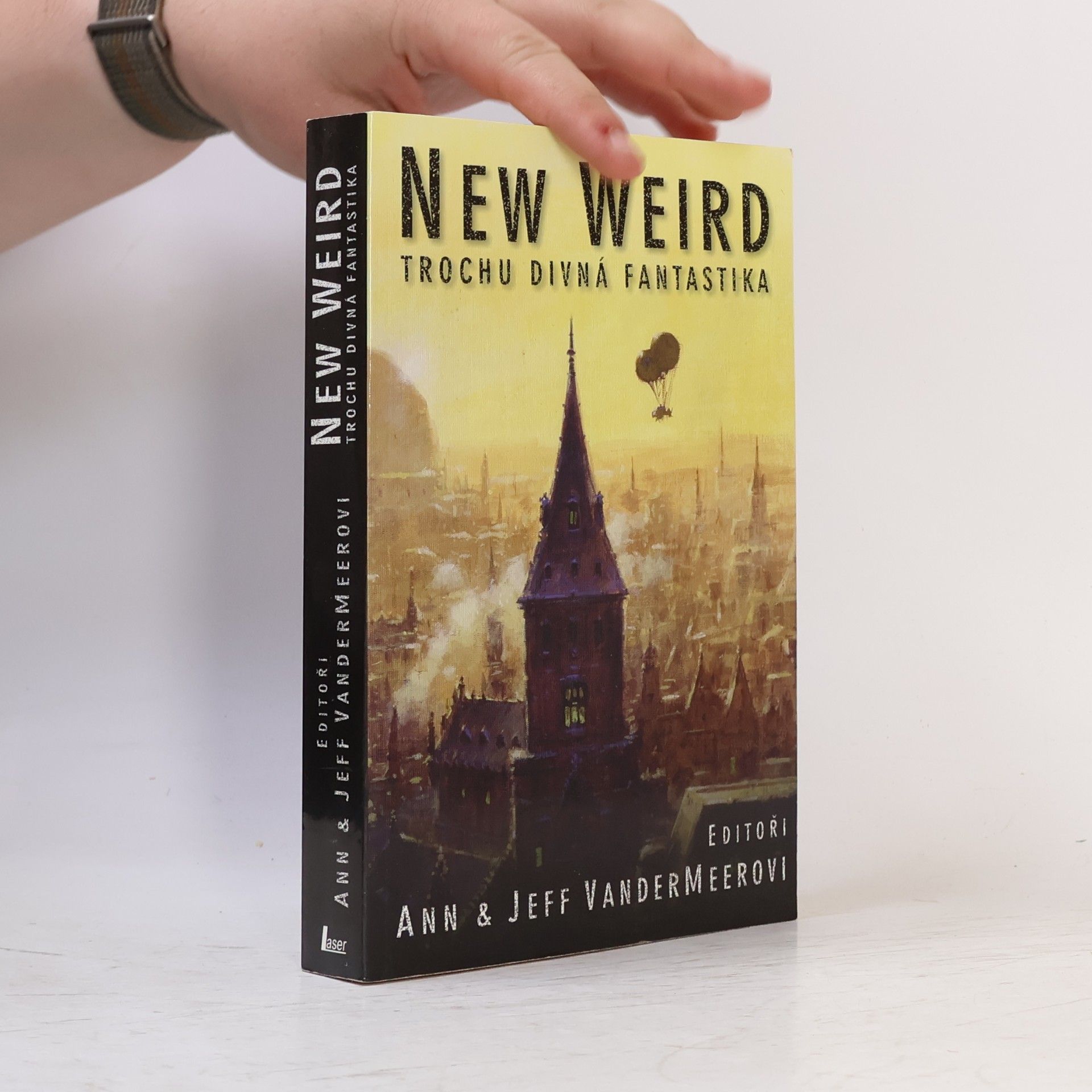 Ann VanderMeer New weird. Trochu divná fantastika