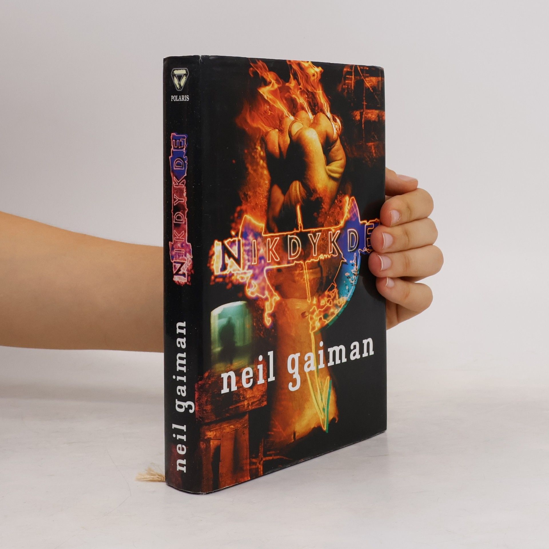 Neil Gaiman Nikdykde
