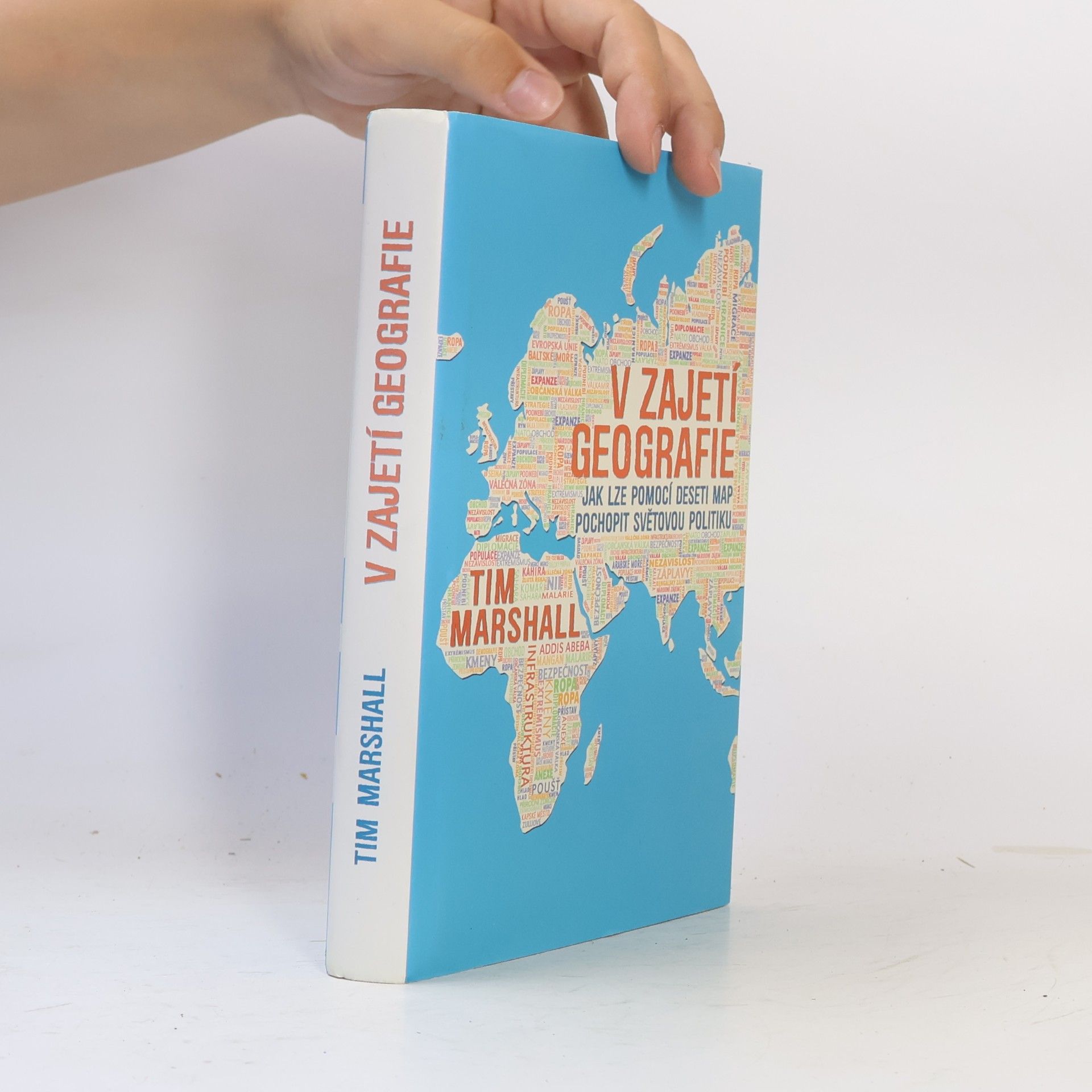 Tim Marshall V zajetí geografie