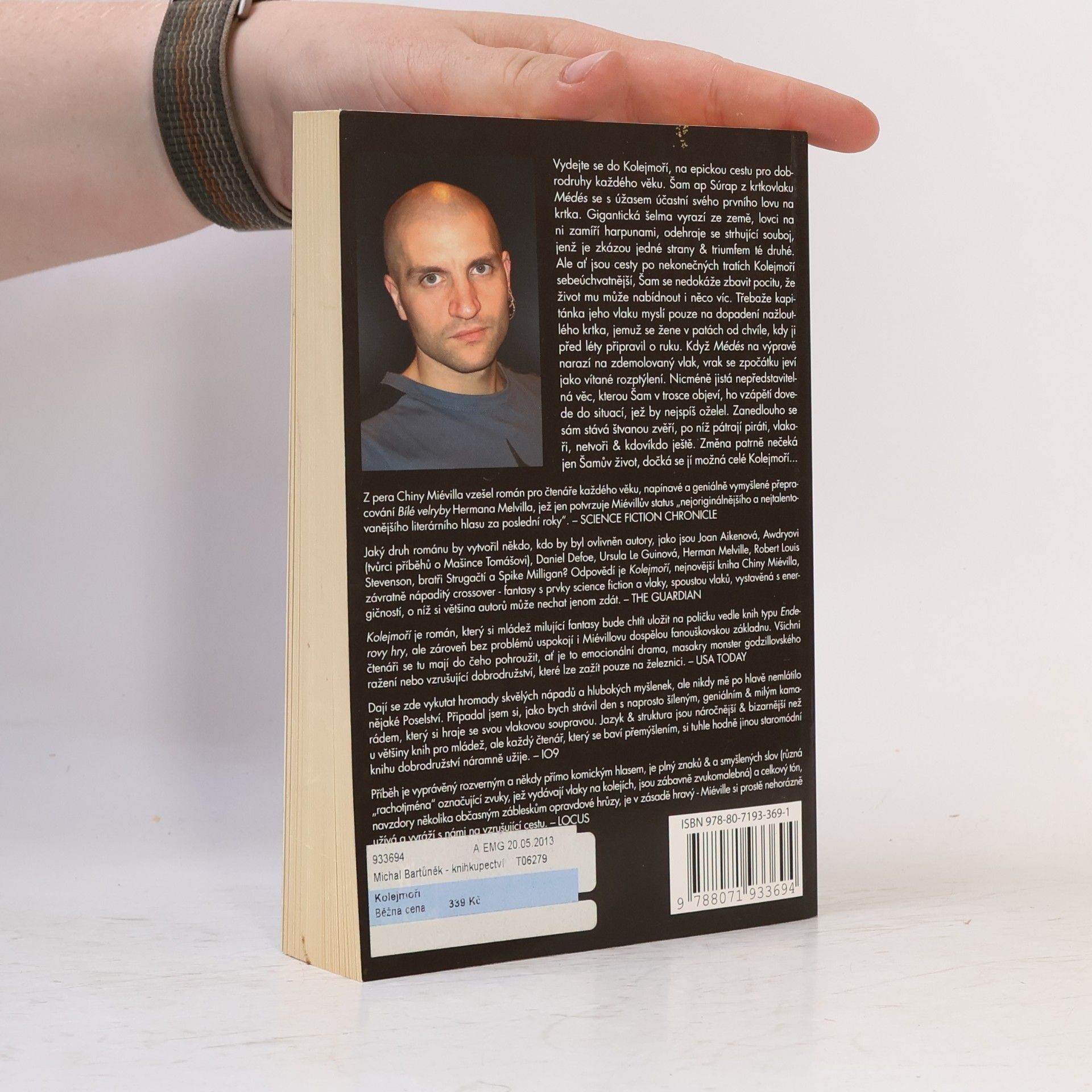 China Miéville Kolejmoří