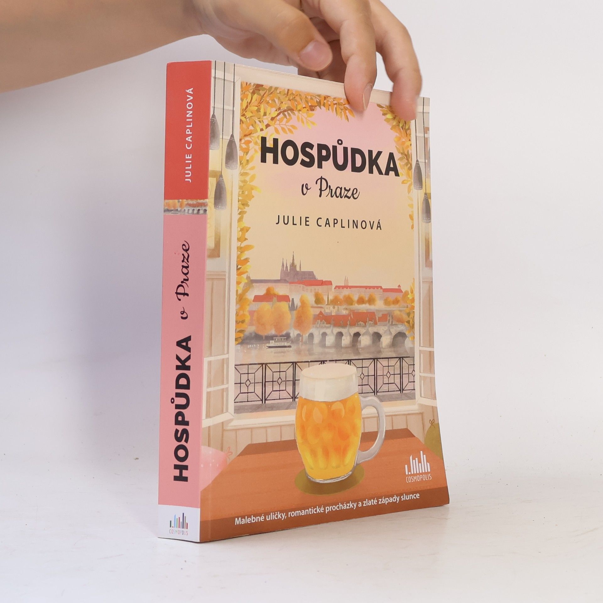 Julie Caplin Hospůdka v Praze