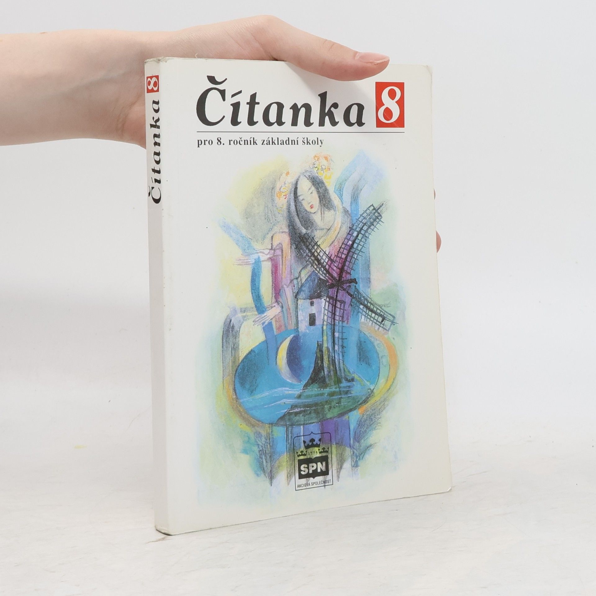 Josef Soukal Čítanka pro 8. ročník základní školy