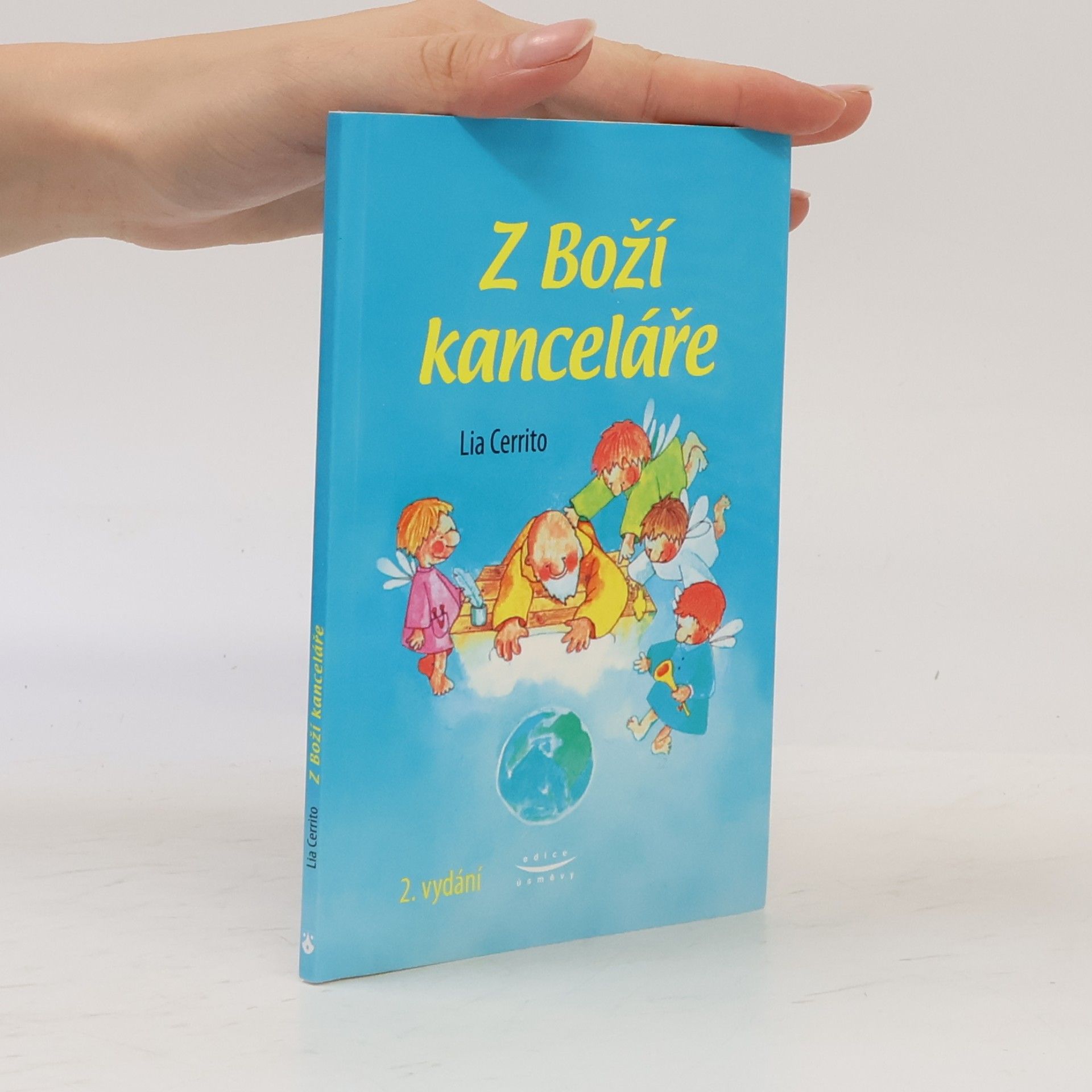 Lia Cerrito Z Boží kanceláře