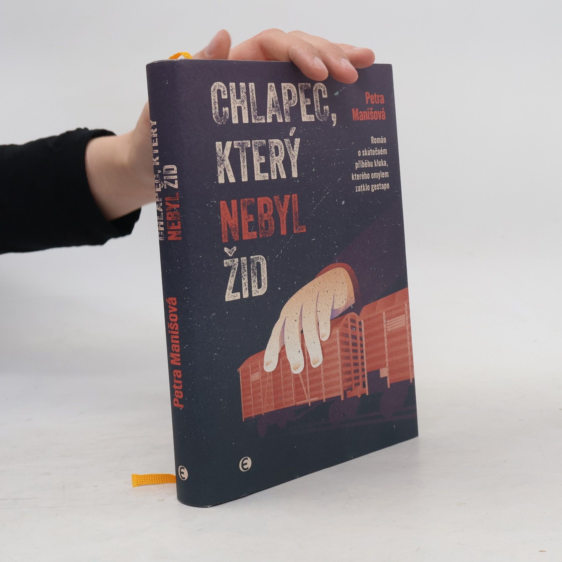 Petra Manišová Chlapec, který nebyl Žid