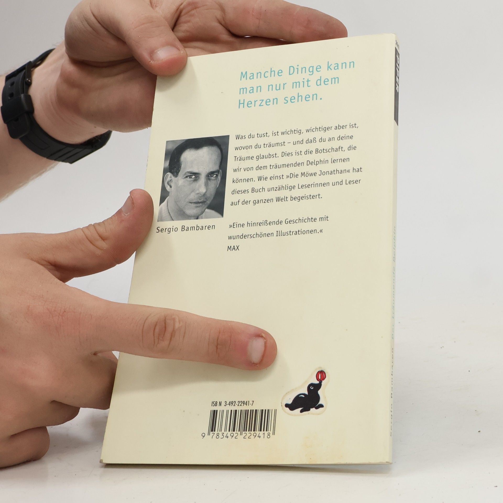 Sergio Bambarén Der träumende Delphin. Eine magische Reise zu dir selbst