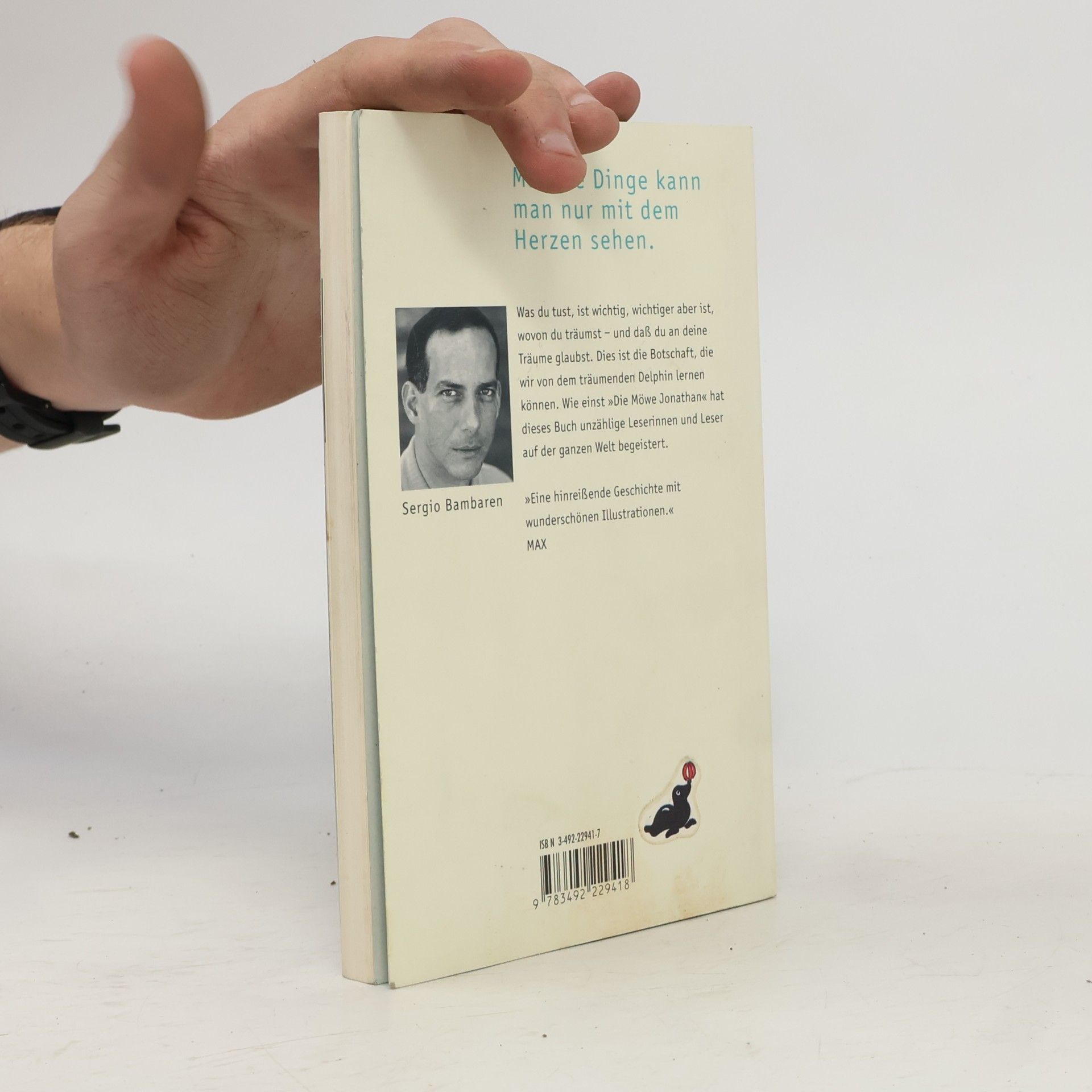Sergio Bambarén Der träumende Delphin. Eine magische Reise zu dir selbst