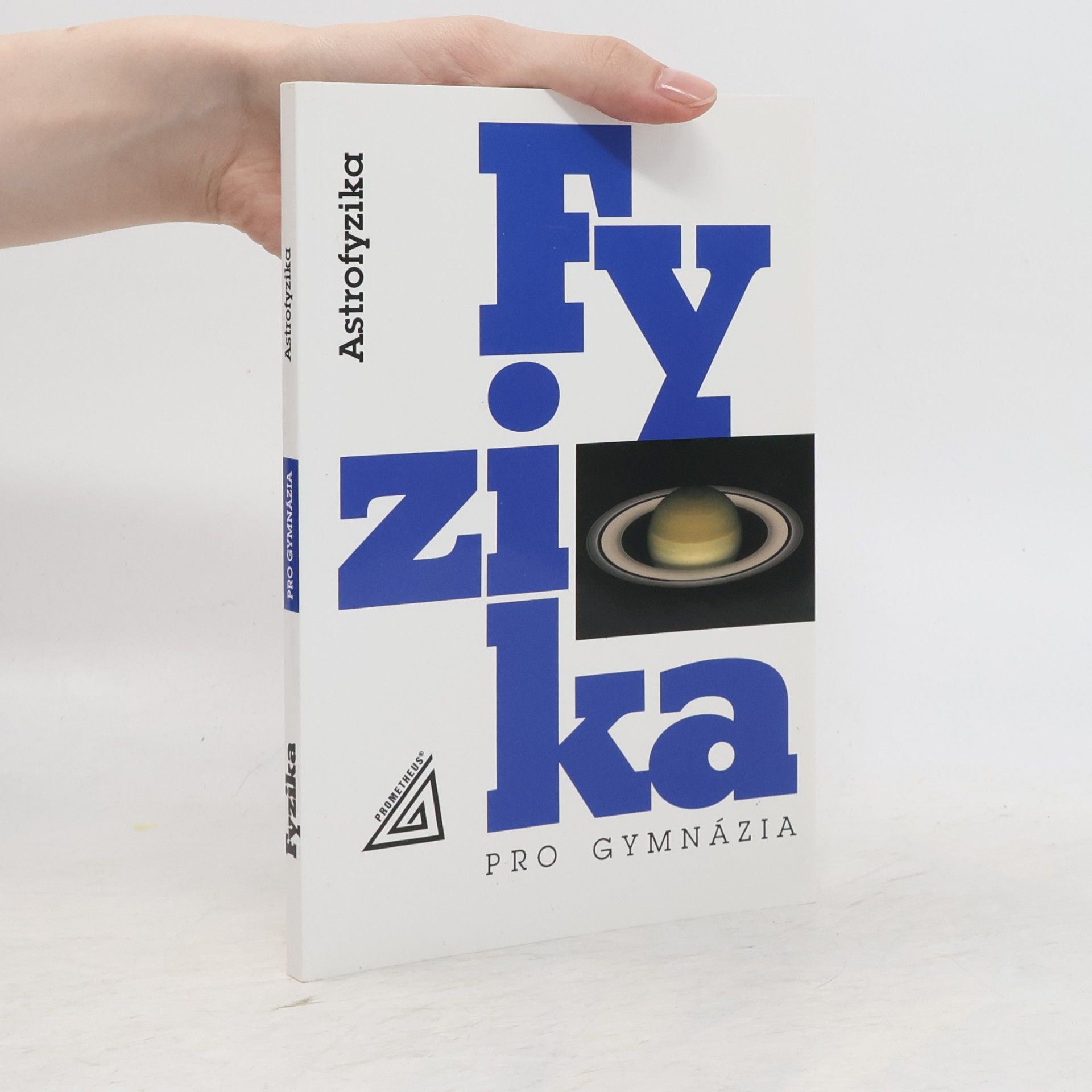 Martin Macháček Fyzika pro gymnázia. Astrofyzika