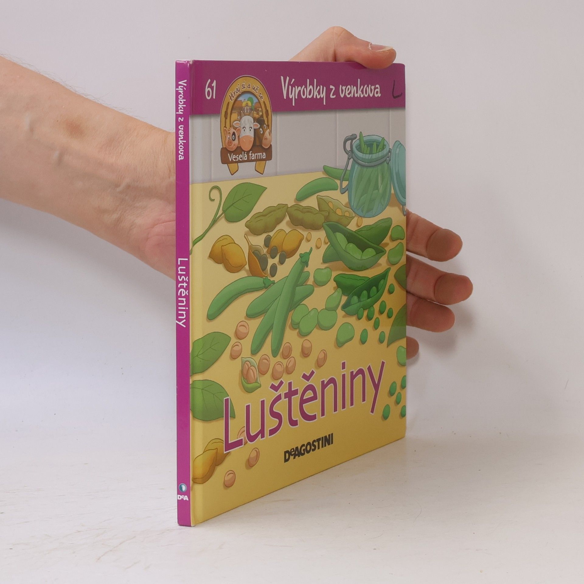 Kolektiv autorů Výrobky z venkova 61. Luštěniny