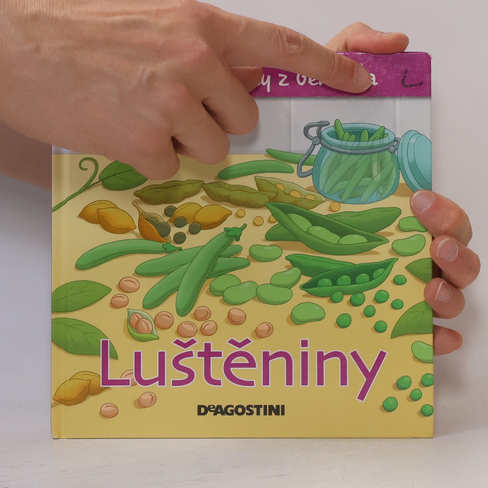 Kolektiv autorů Výrobky z venkova 61. Luštěniny