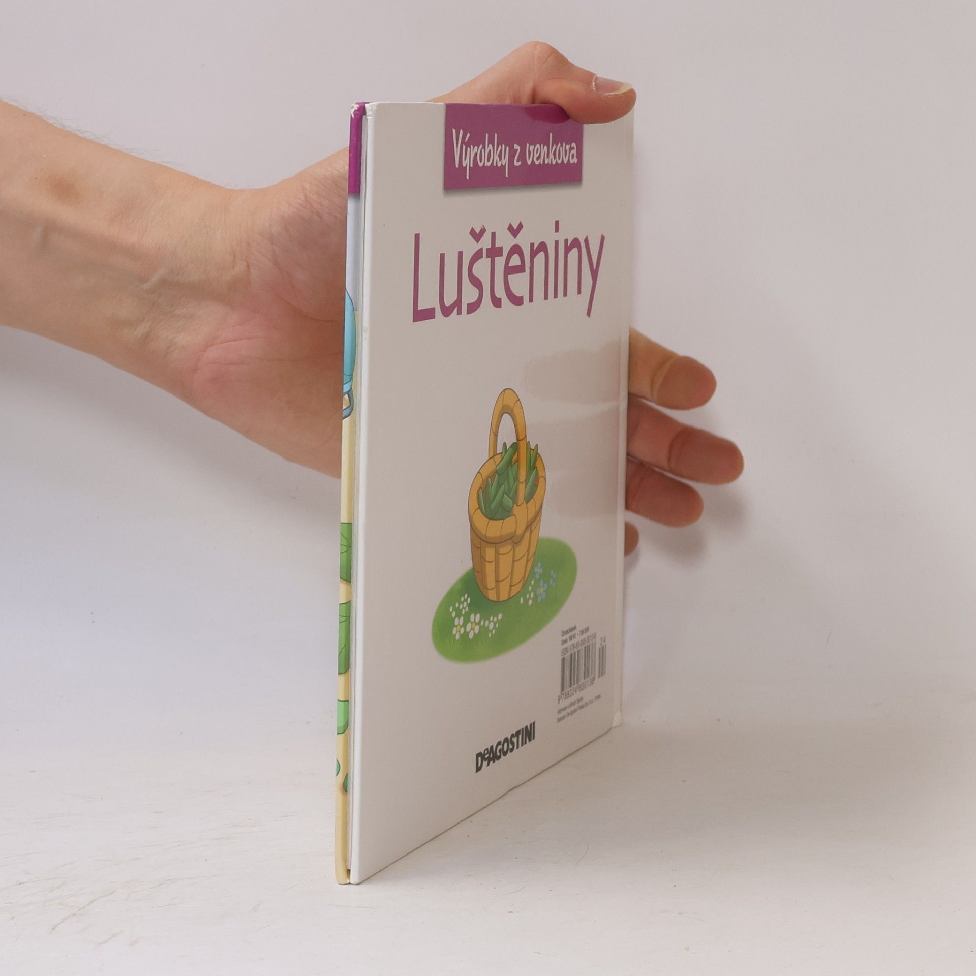 Kolektiv autorů Výrobky z venkova 61. Luštěniny