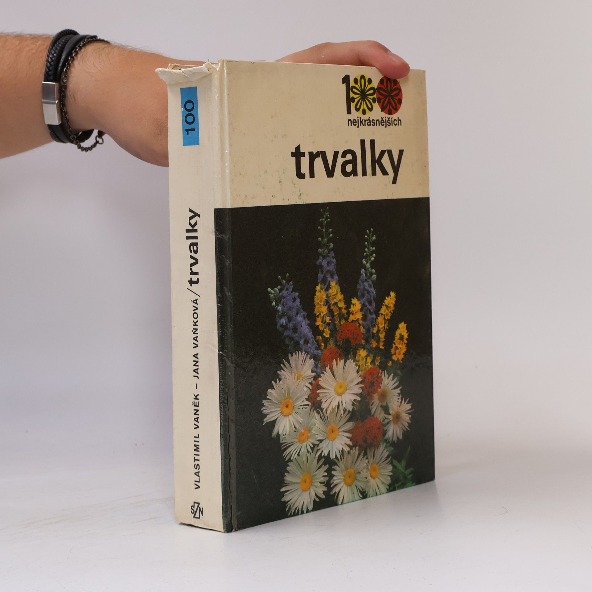 Jana Vaňková 100 nejkrásnějších. Trvalky