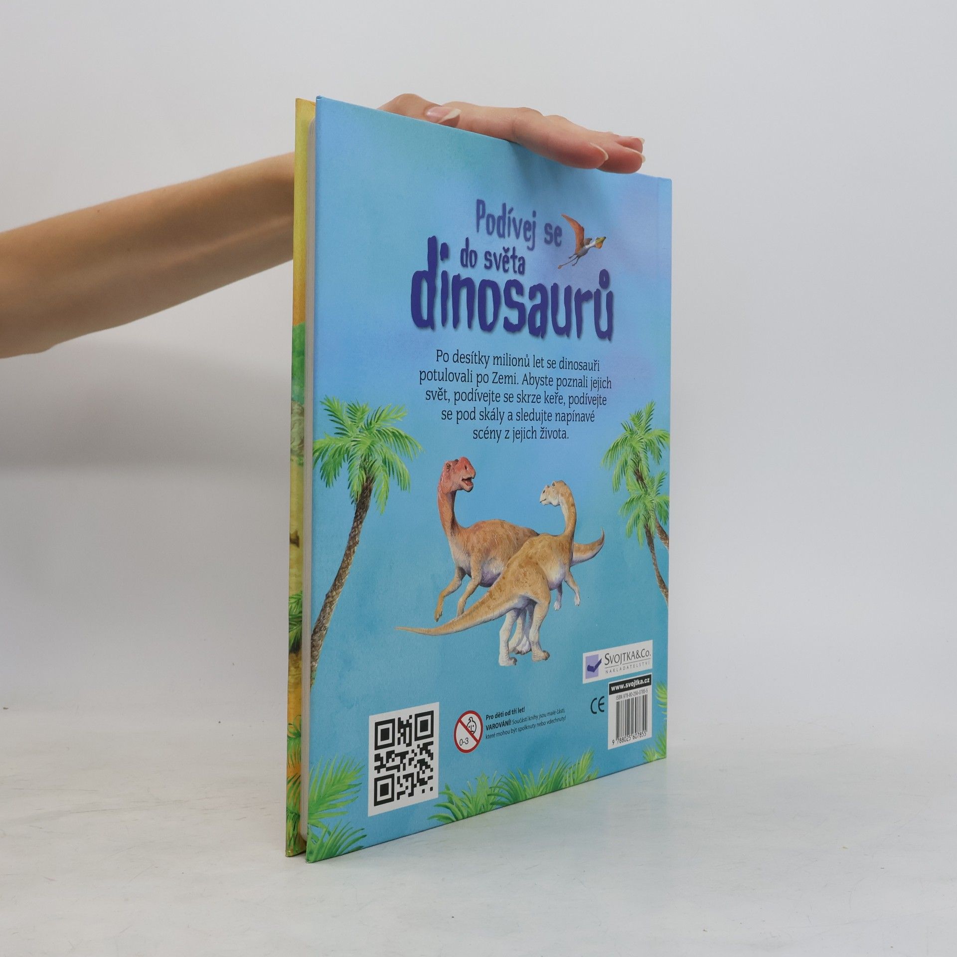 Alex Frith Podívej se do světa dinosaurů