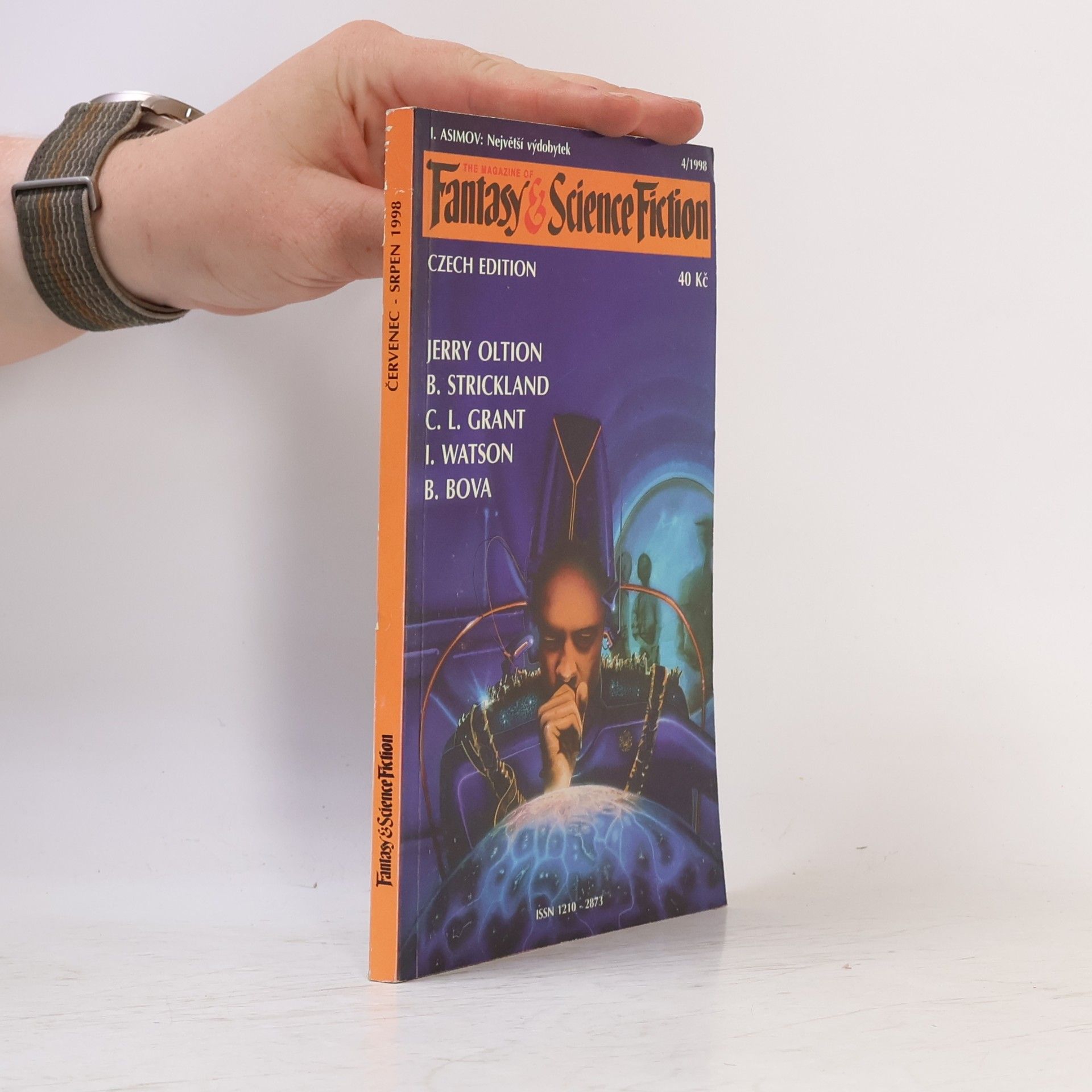 Collectif d'auteurs The Magazine of Fantasy & Science Fiction. 4/1998
