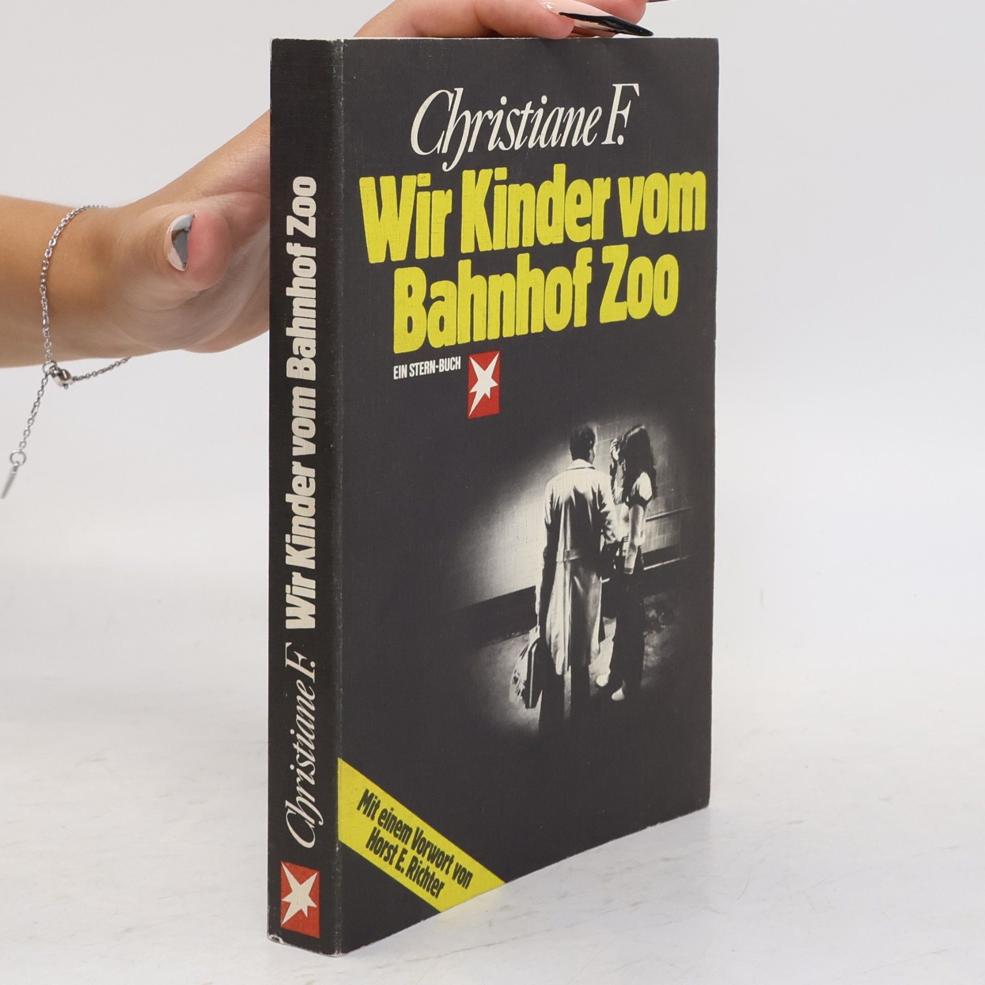 Vera Christiane Felscherinow Wir Kinder vom Bahnhof
