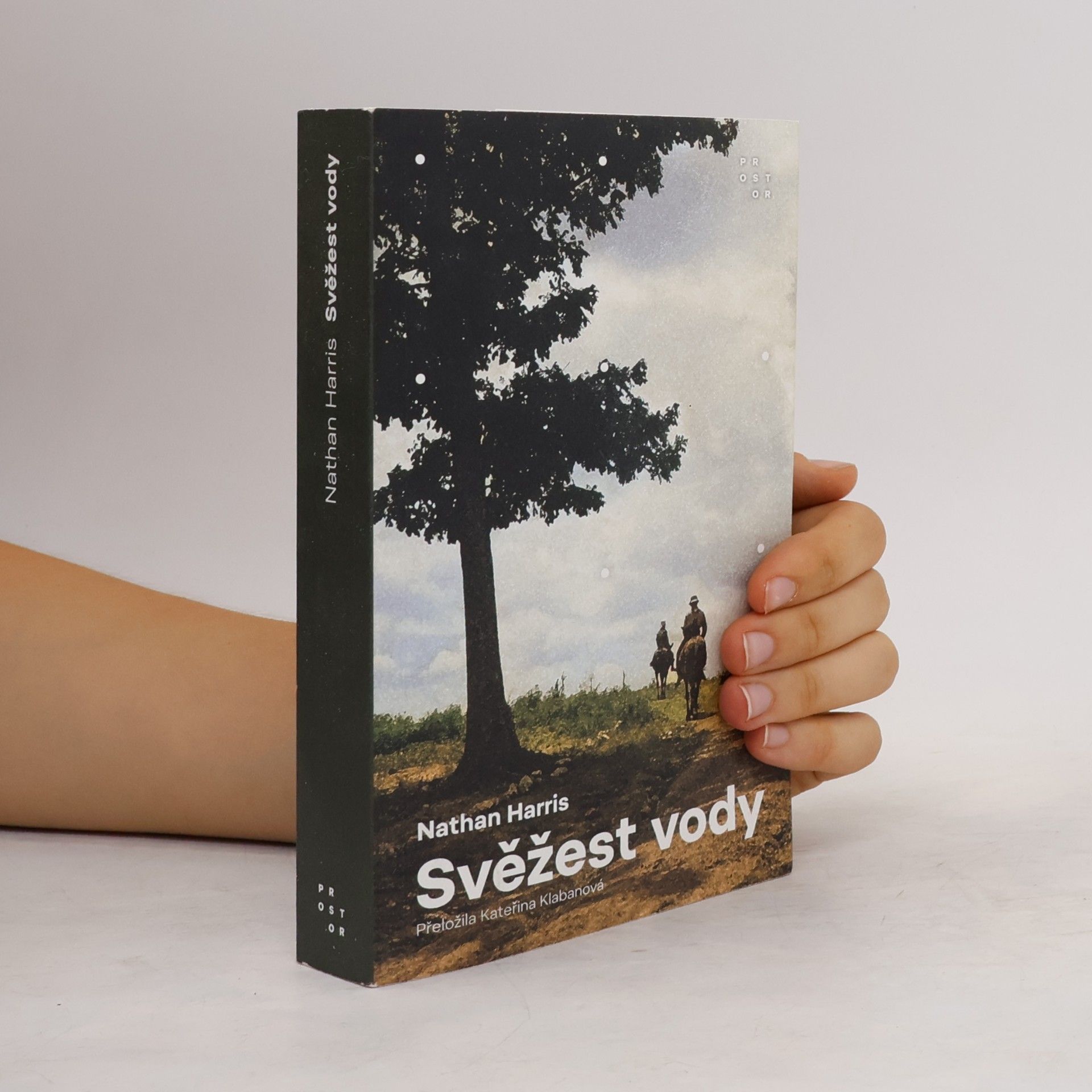 Nathan Harris Svěžest vody