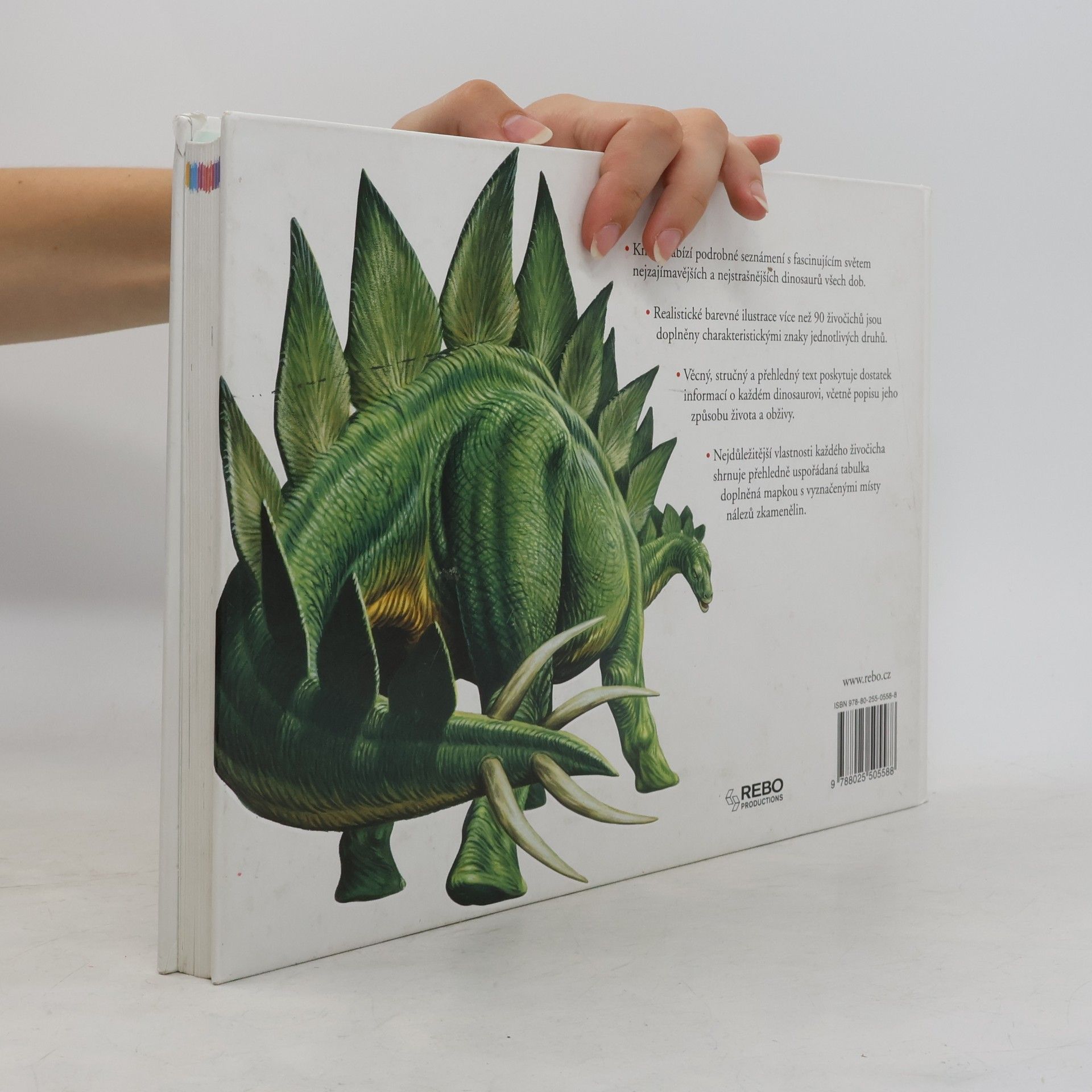 Veronica Ross Dinosauři - Fascinující svět pravěkých obrů