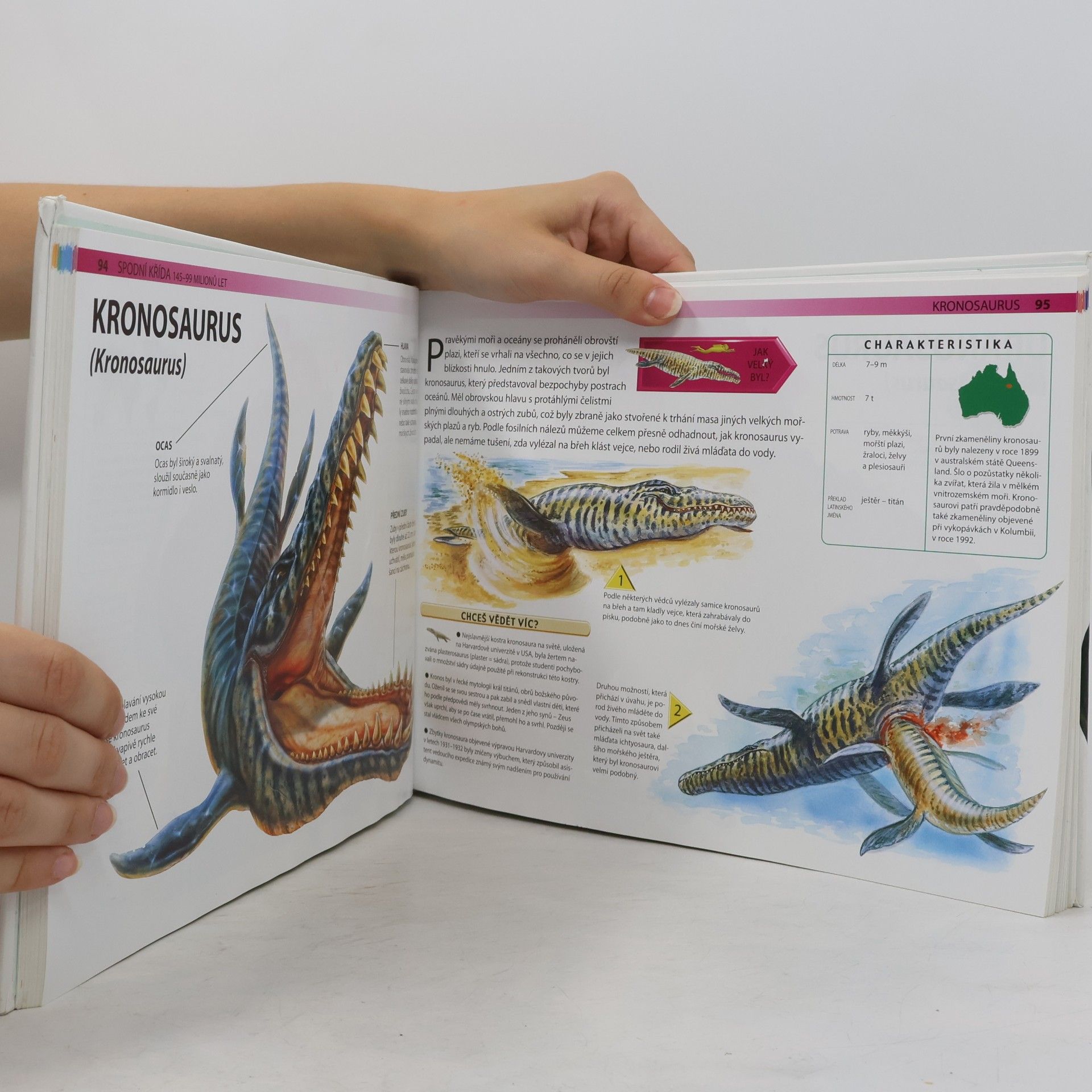 Veronica Ross Dinosauři - Fascinující svět pravěkých obrů