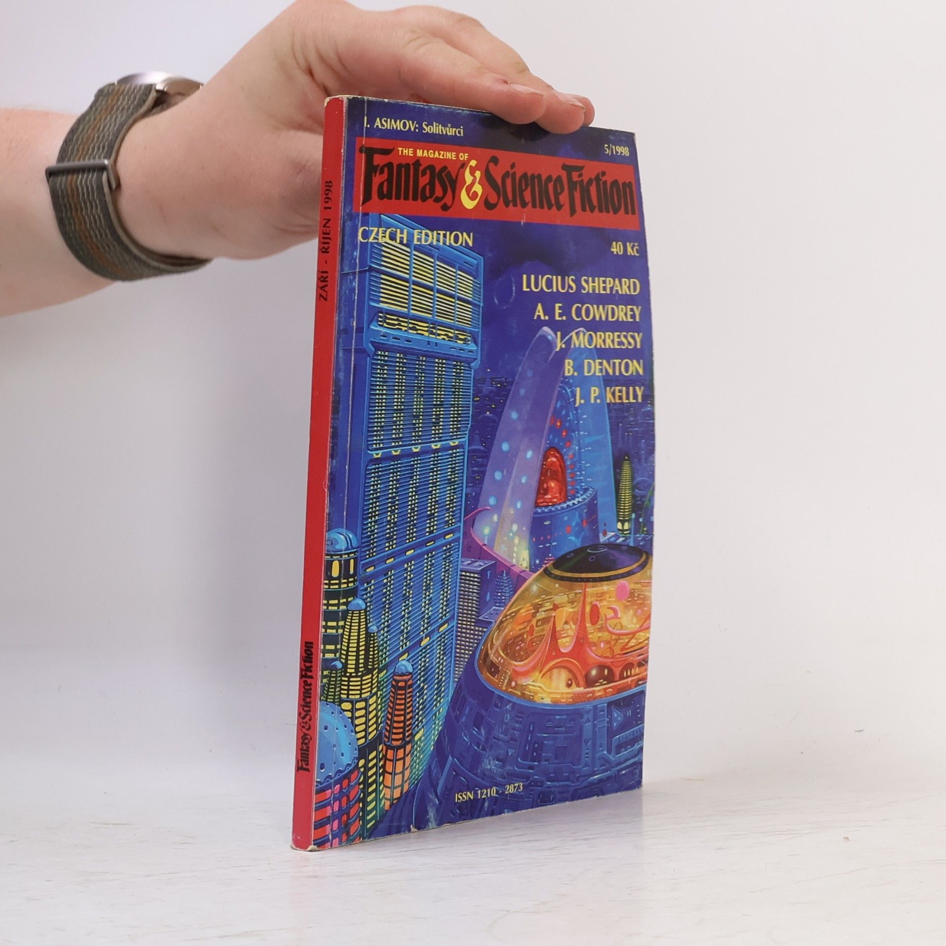 Autores varios The Magazine of Fantasy and Science Fiction 5/1998