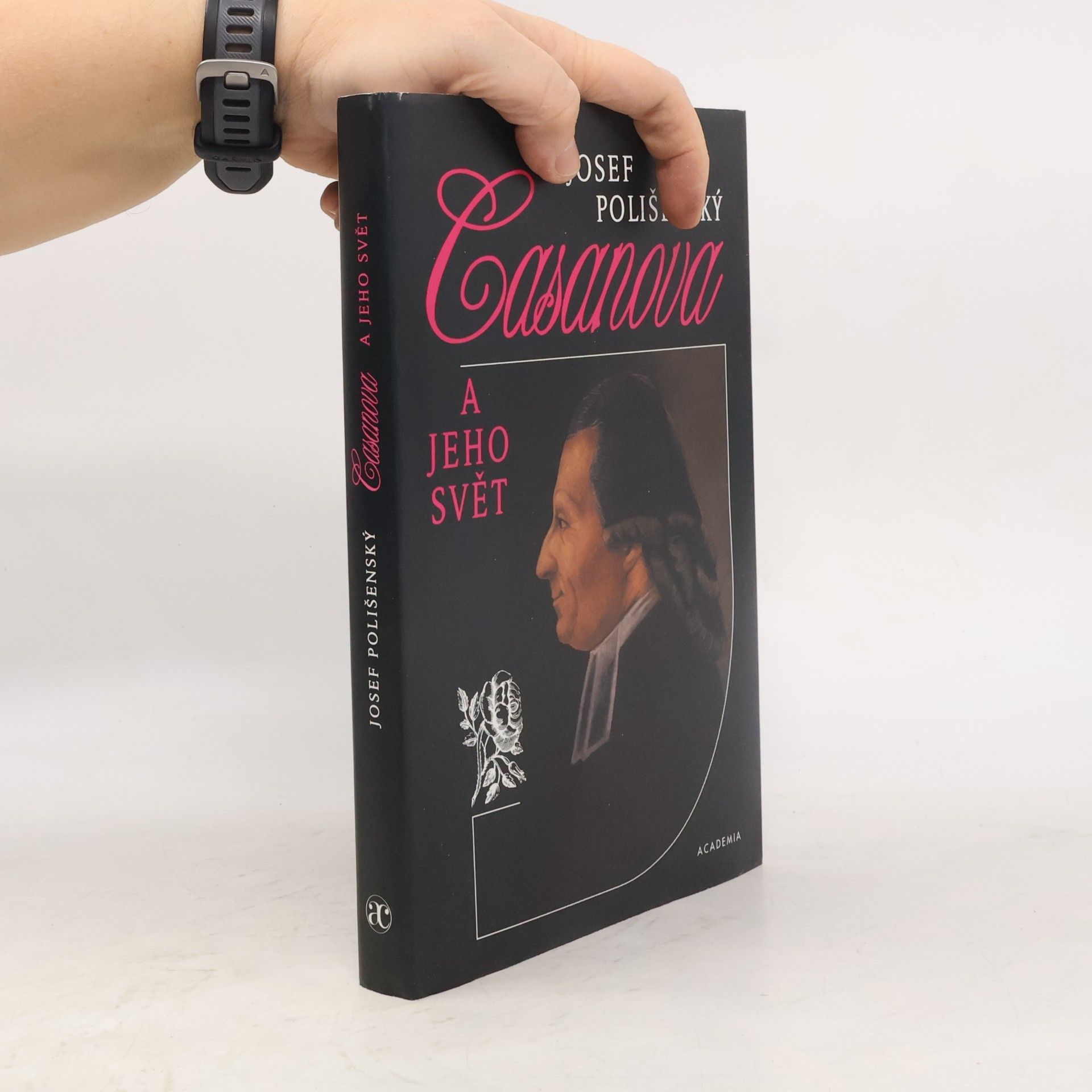 Josef Polišenský Casanova a jeho svět