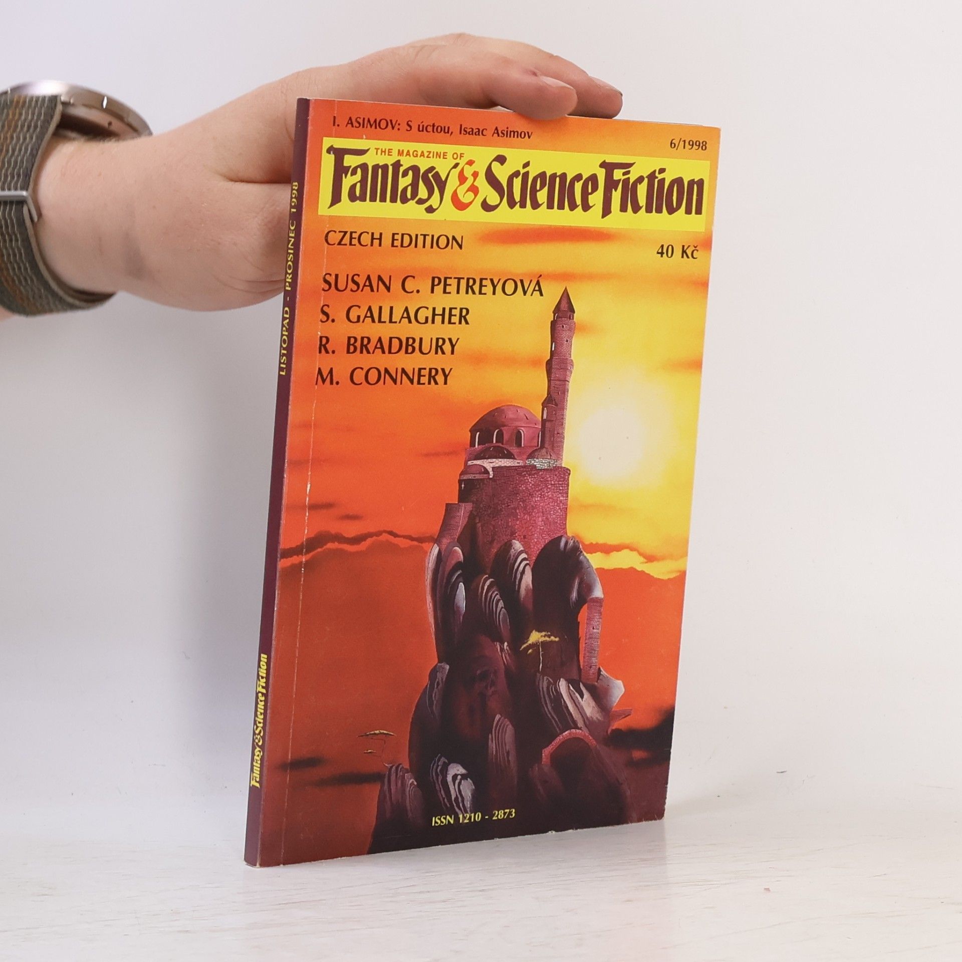 Collectif d'auteurs The Magazine of Fantasy & Science Fiction. 6/1998