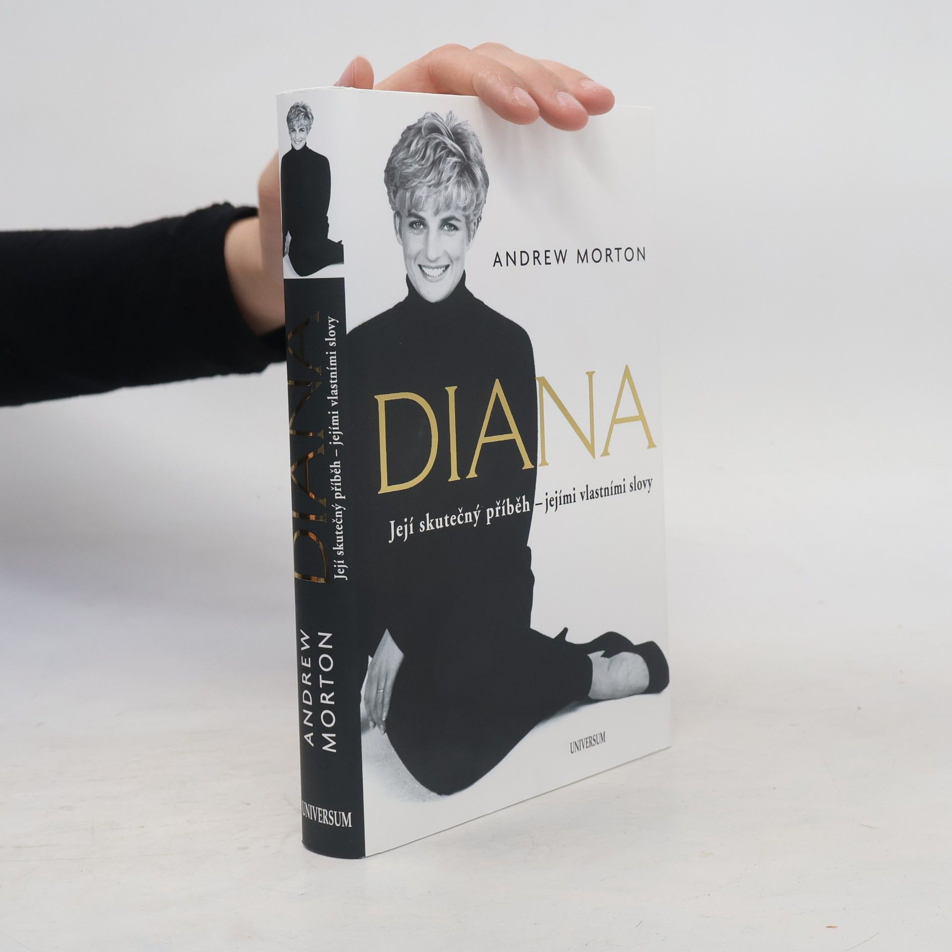 Hana Catalanová Diana: její skutečný příběh - jejími vlastními slovy