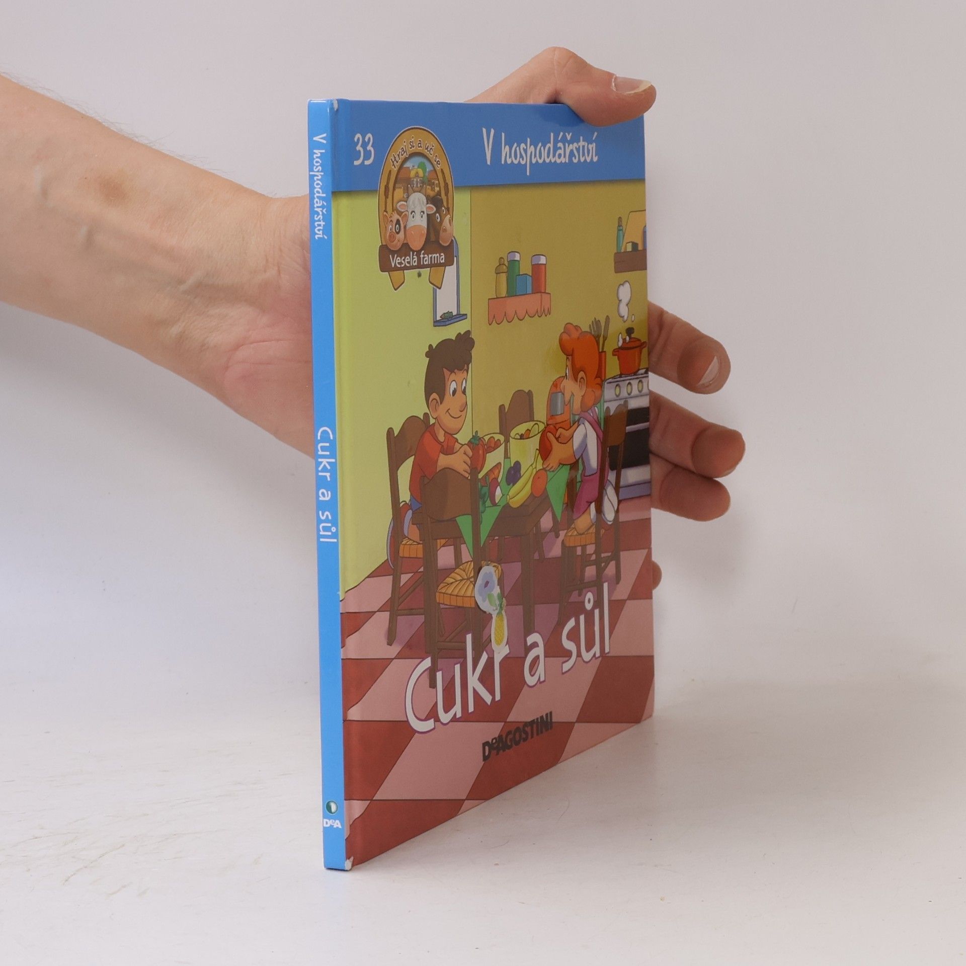 Various authors V hospodářství 33. Cukr a sůl