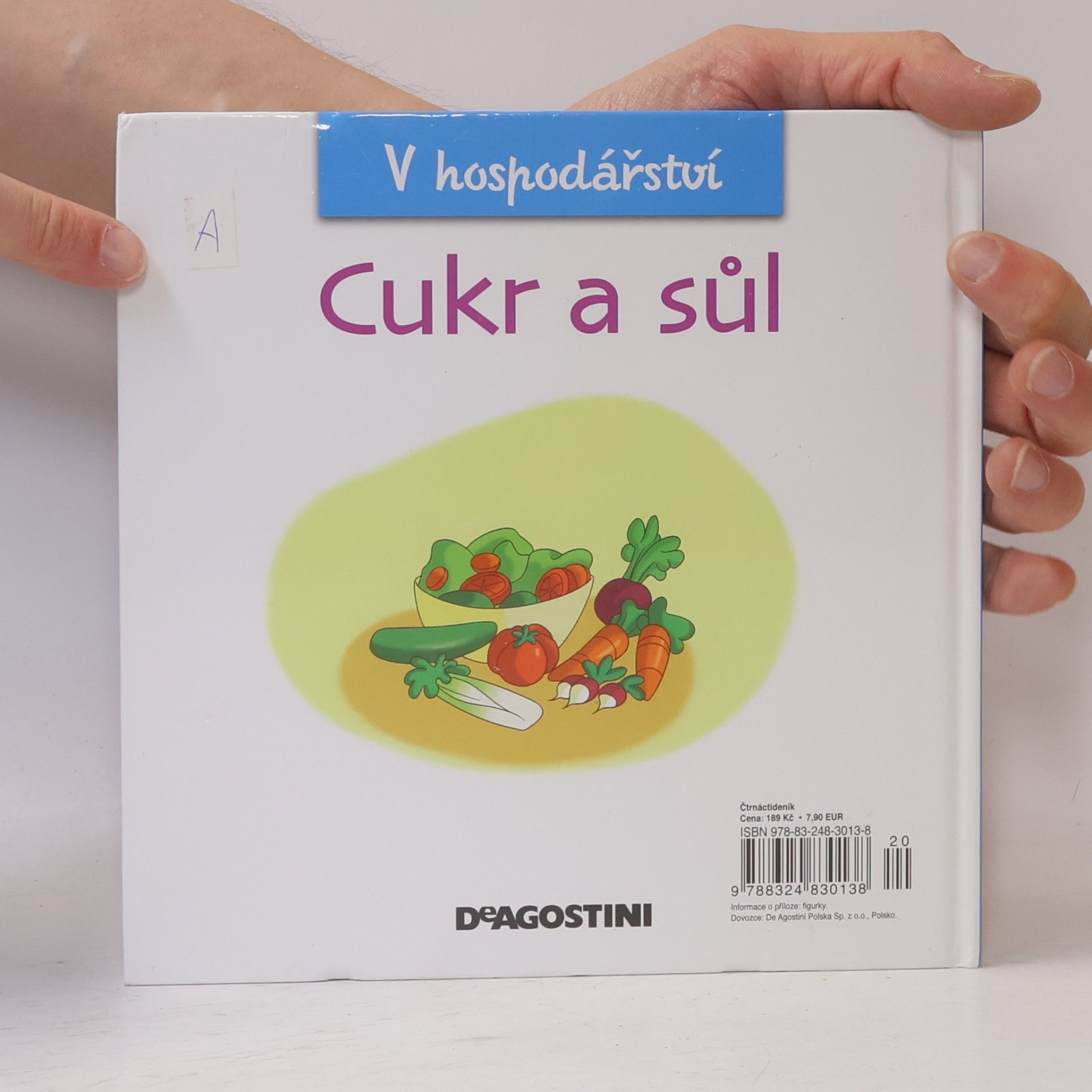 Various authors V hospodářství 33. Cukr a sůl